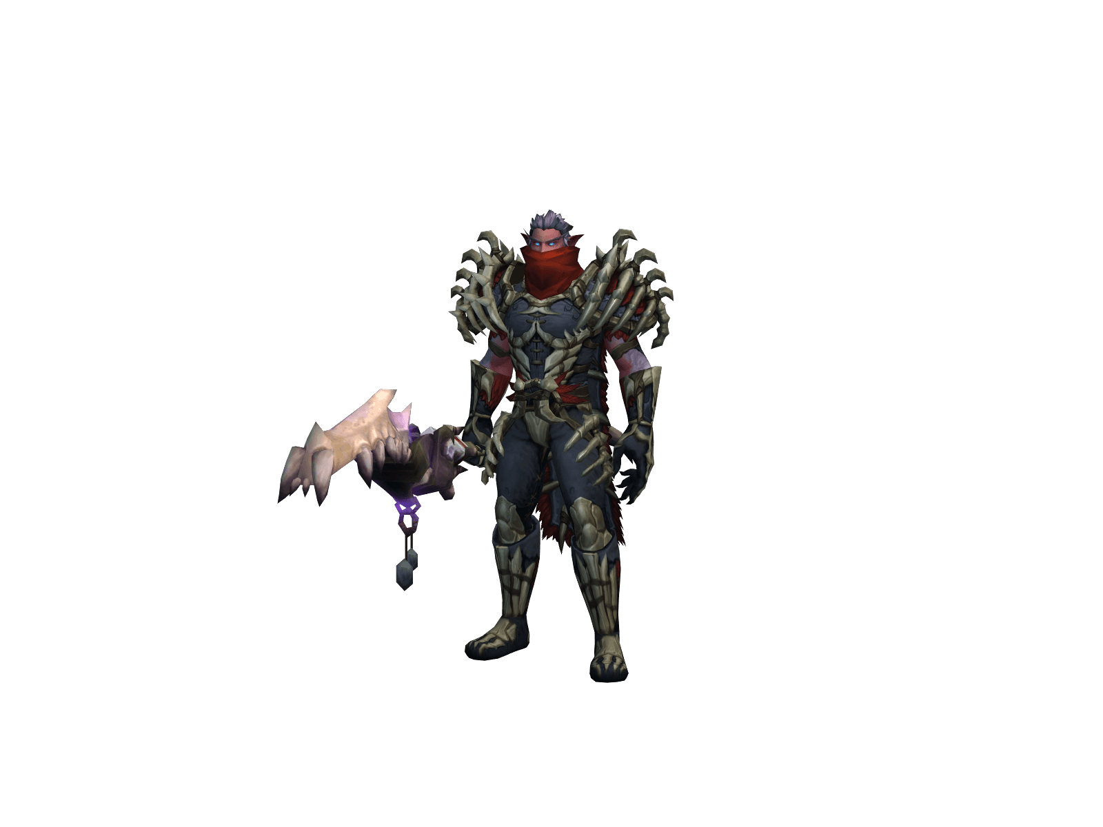 Full character render of Crocoop