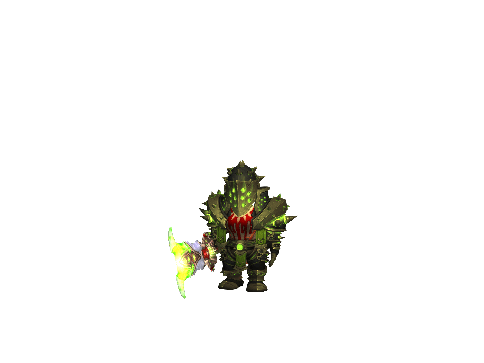 Full character render of Krupinator