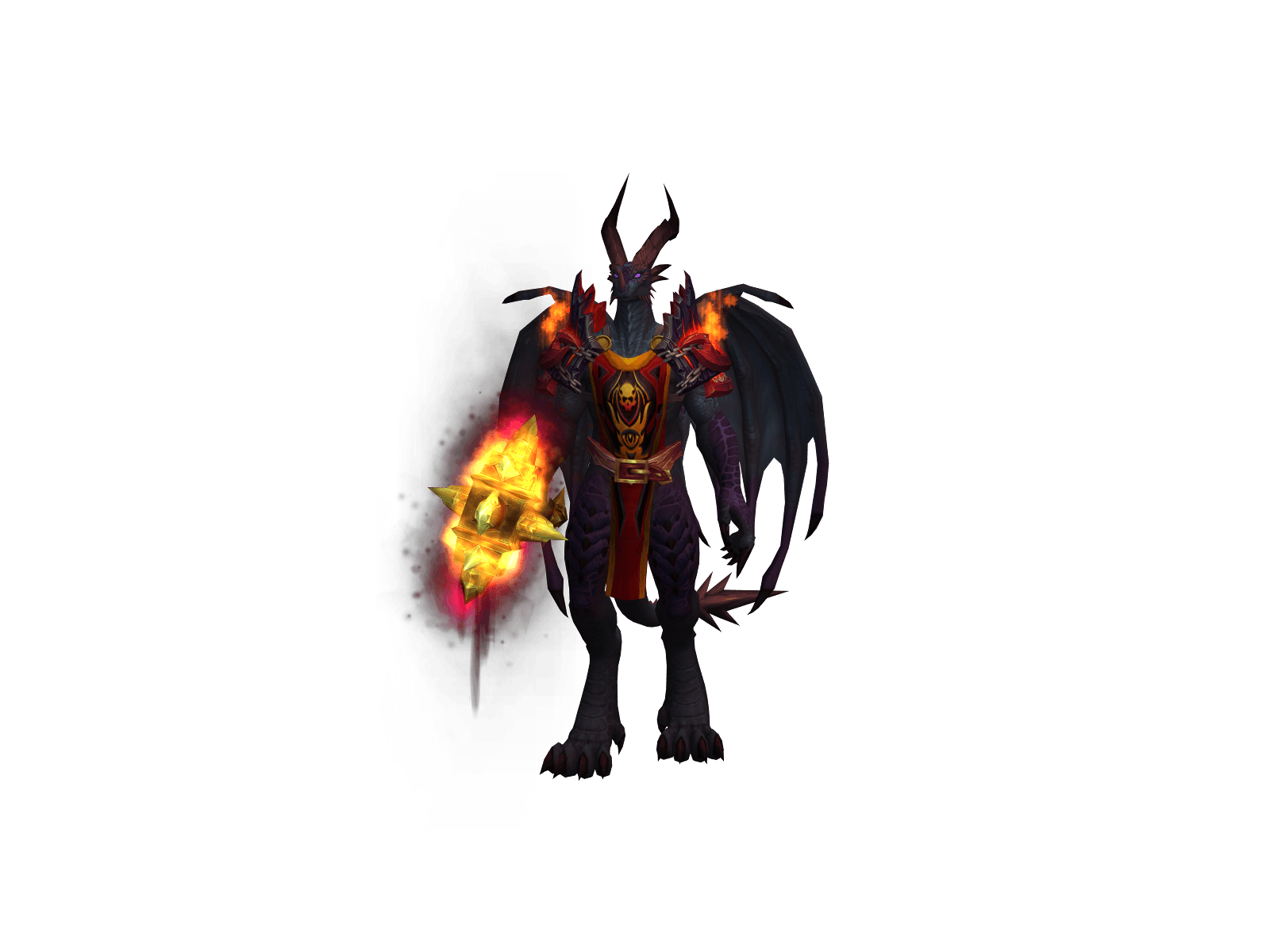 Full character render of Sunholy