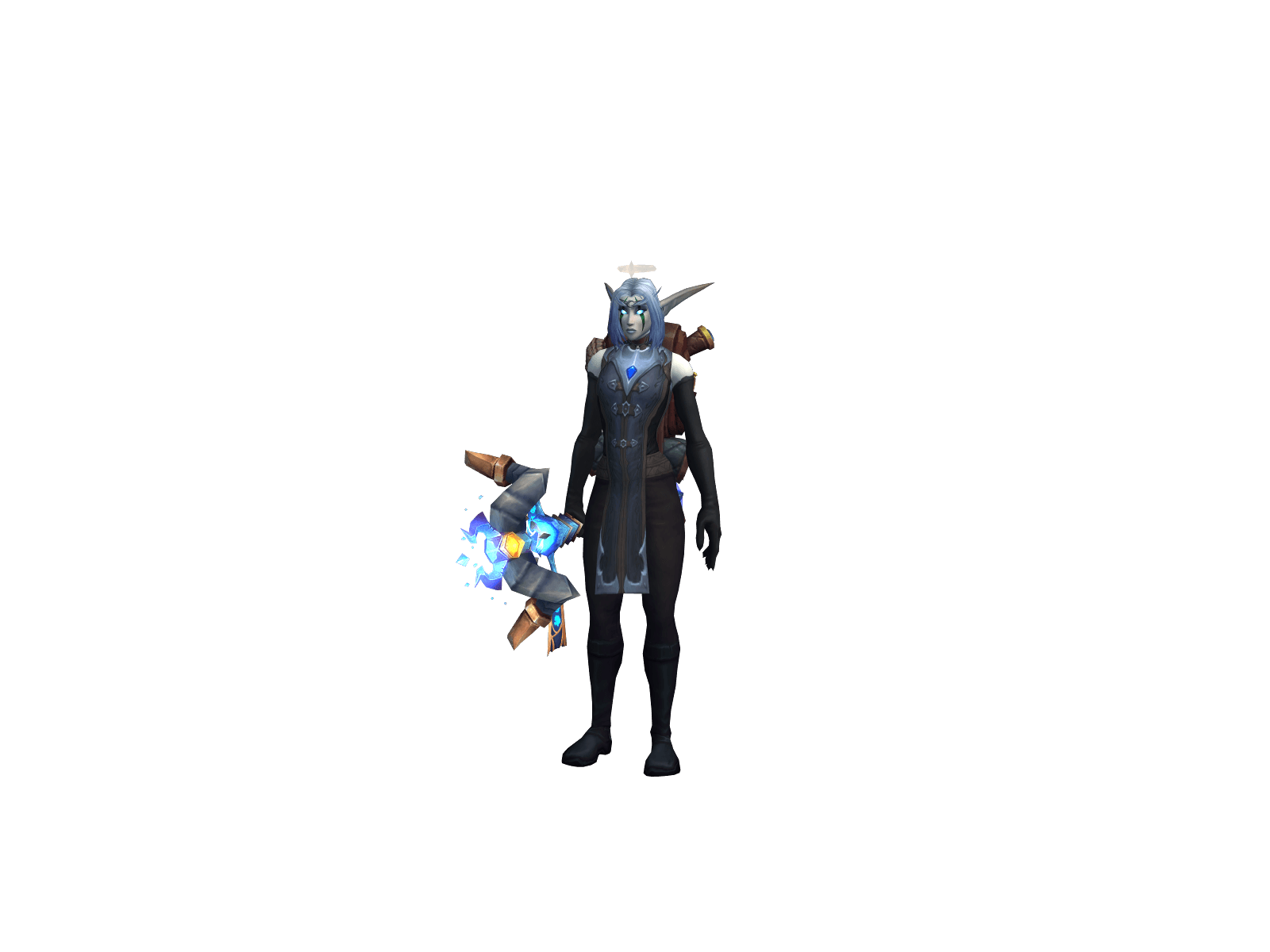 Full character render of Âlbêdø