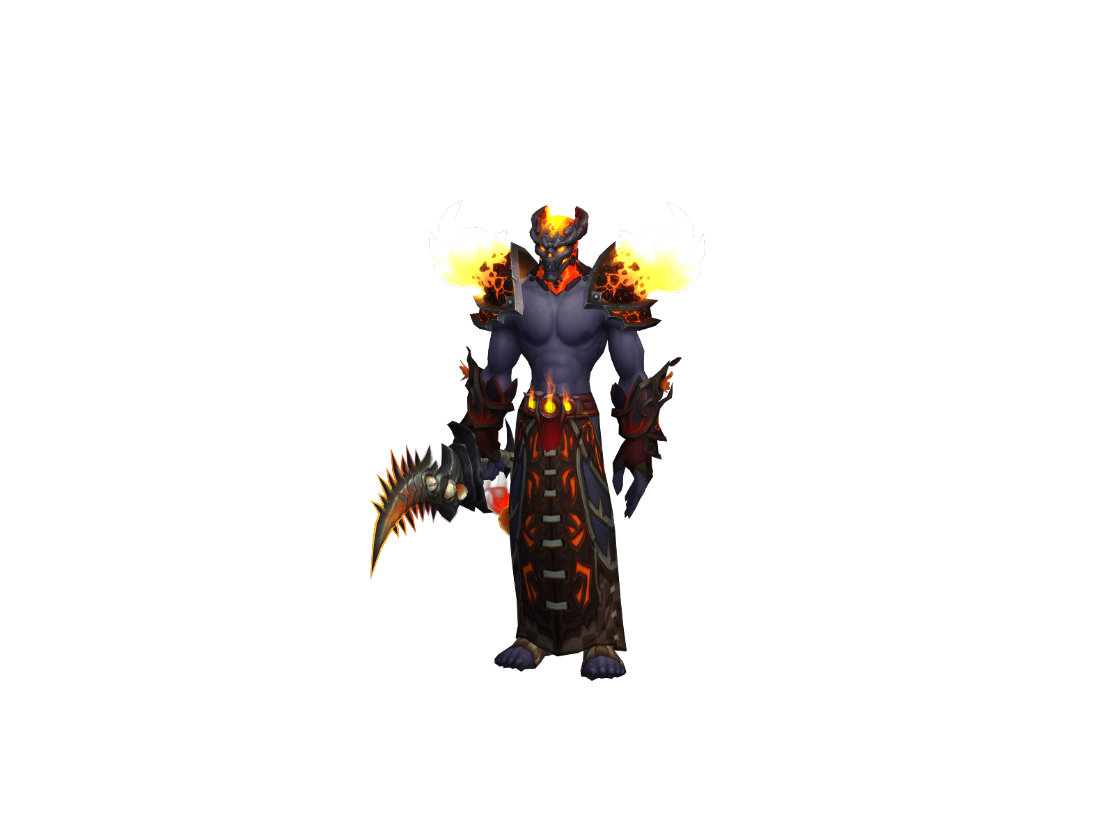 Full character render of Zarquon