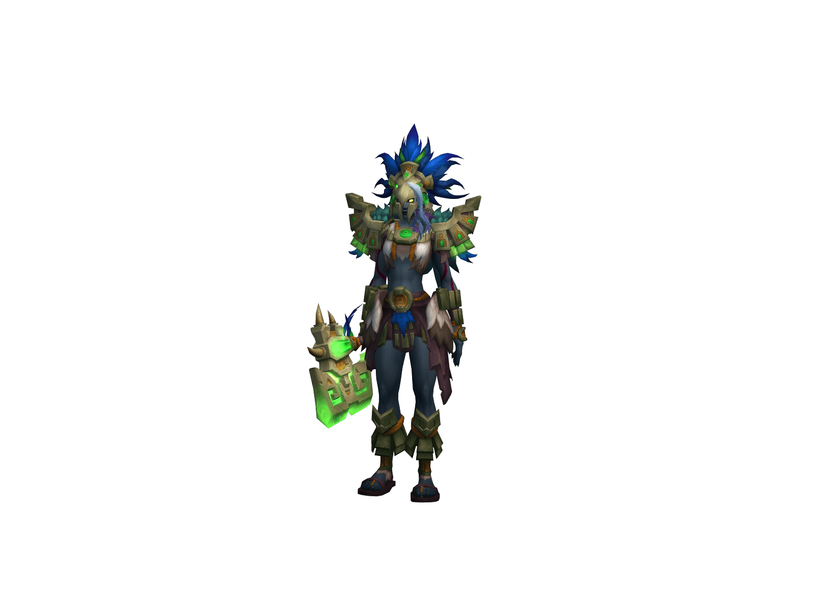 Full character render of Akàri