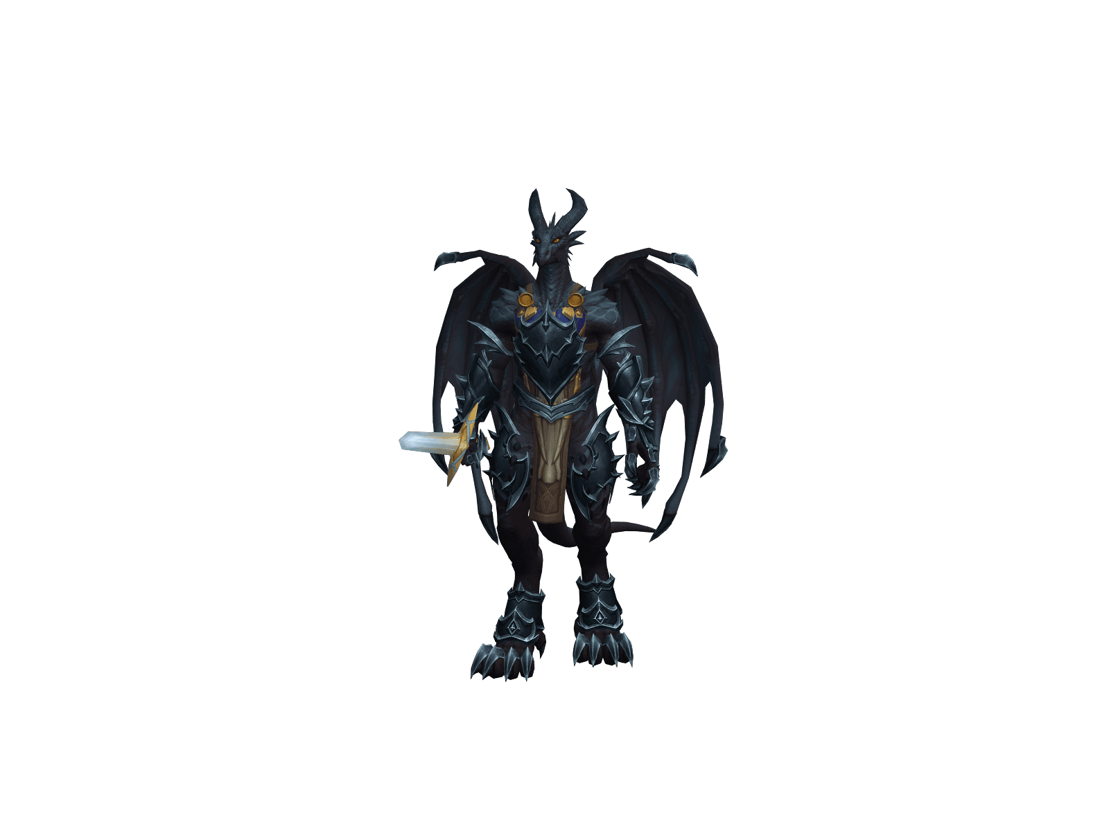 Full character render of Qdevo