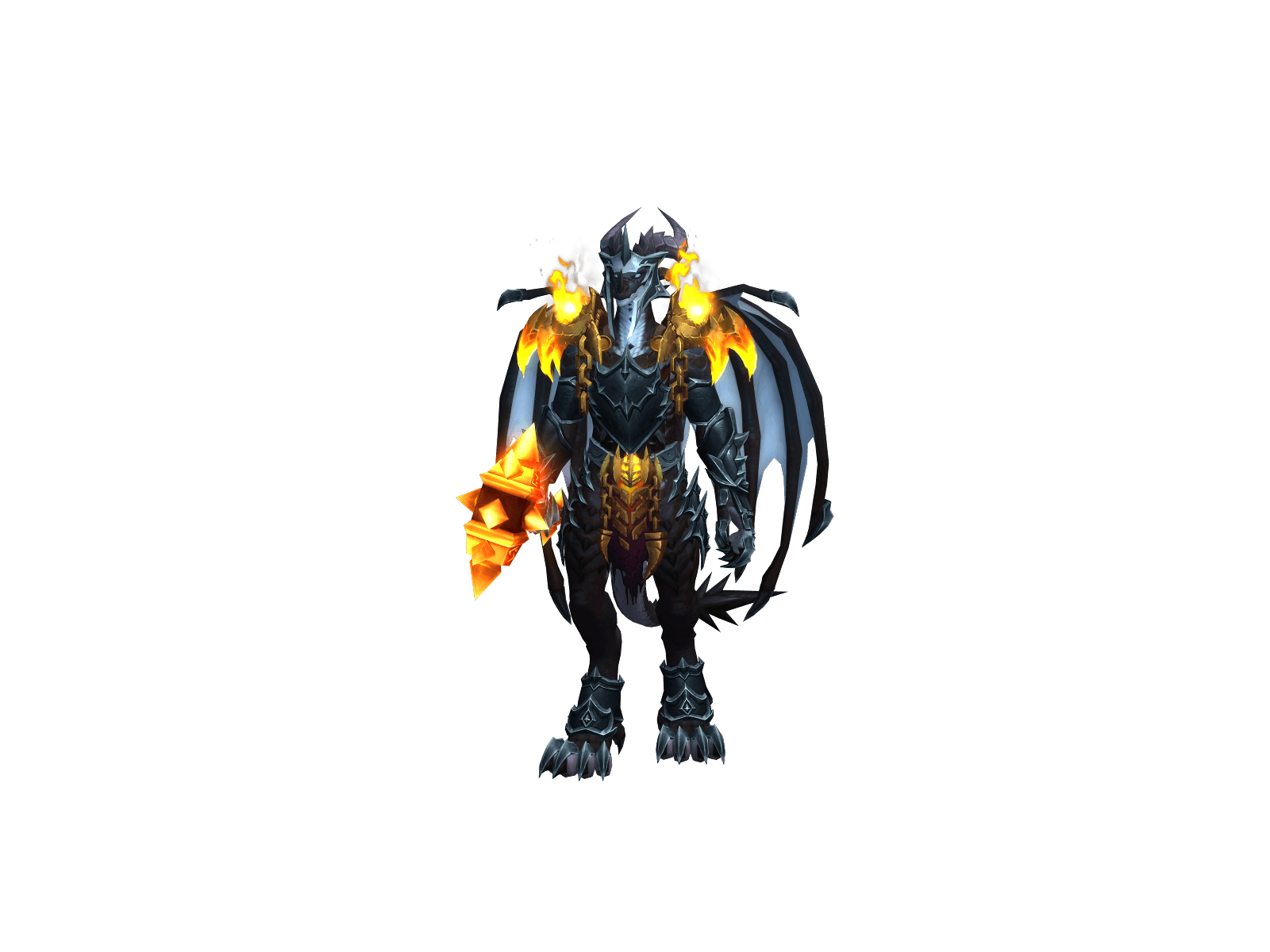 Full character render of Infinitron