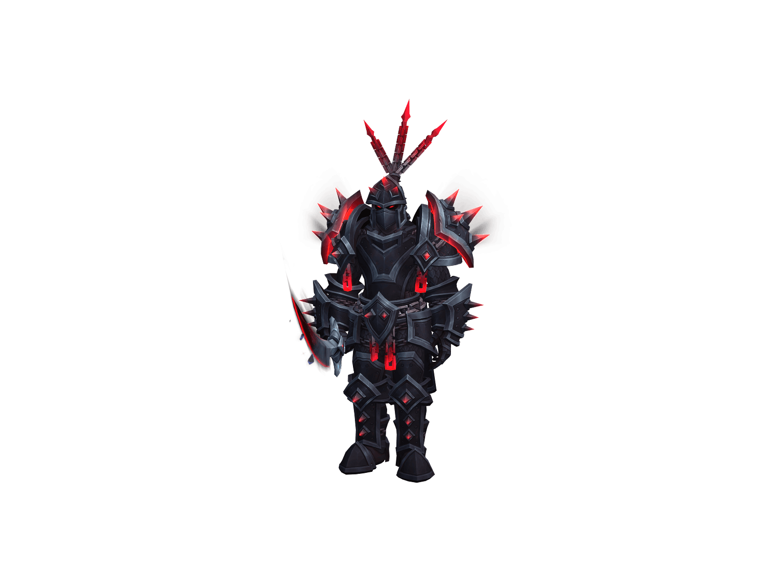 Full character render of Fóke