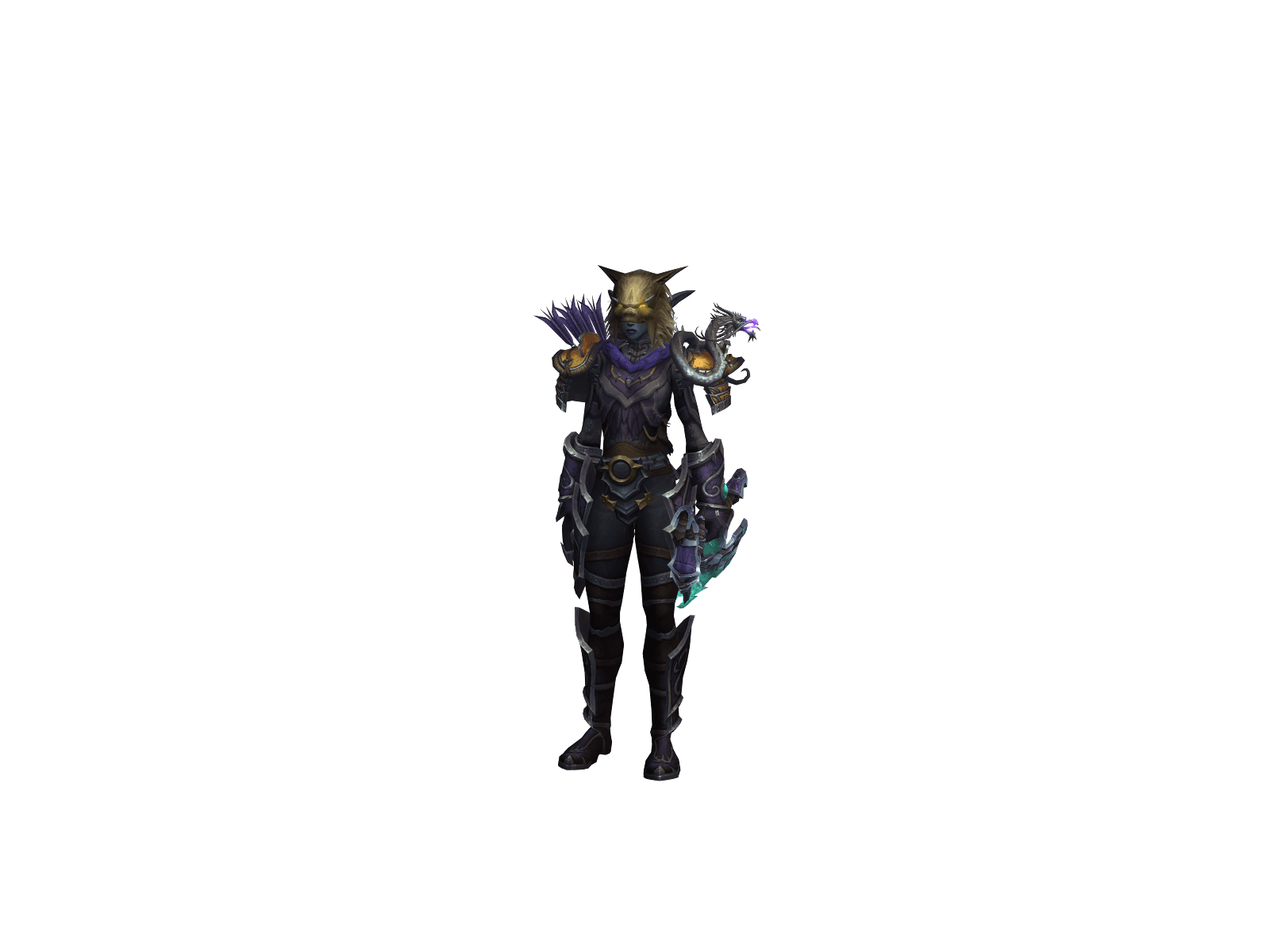 Full character render of Kavuni