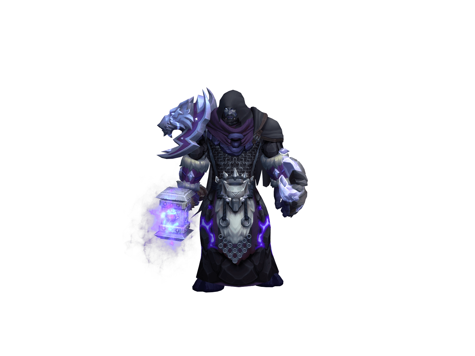 Full character render of Jaxsha