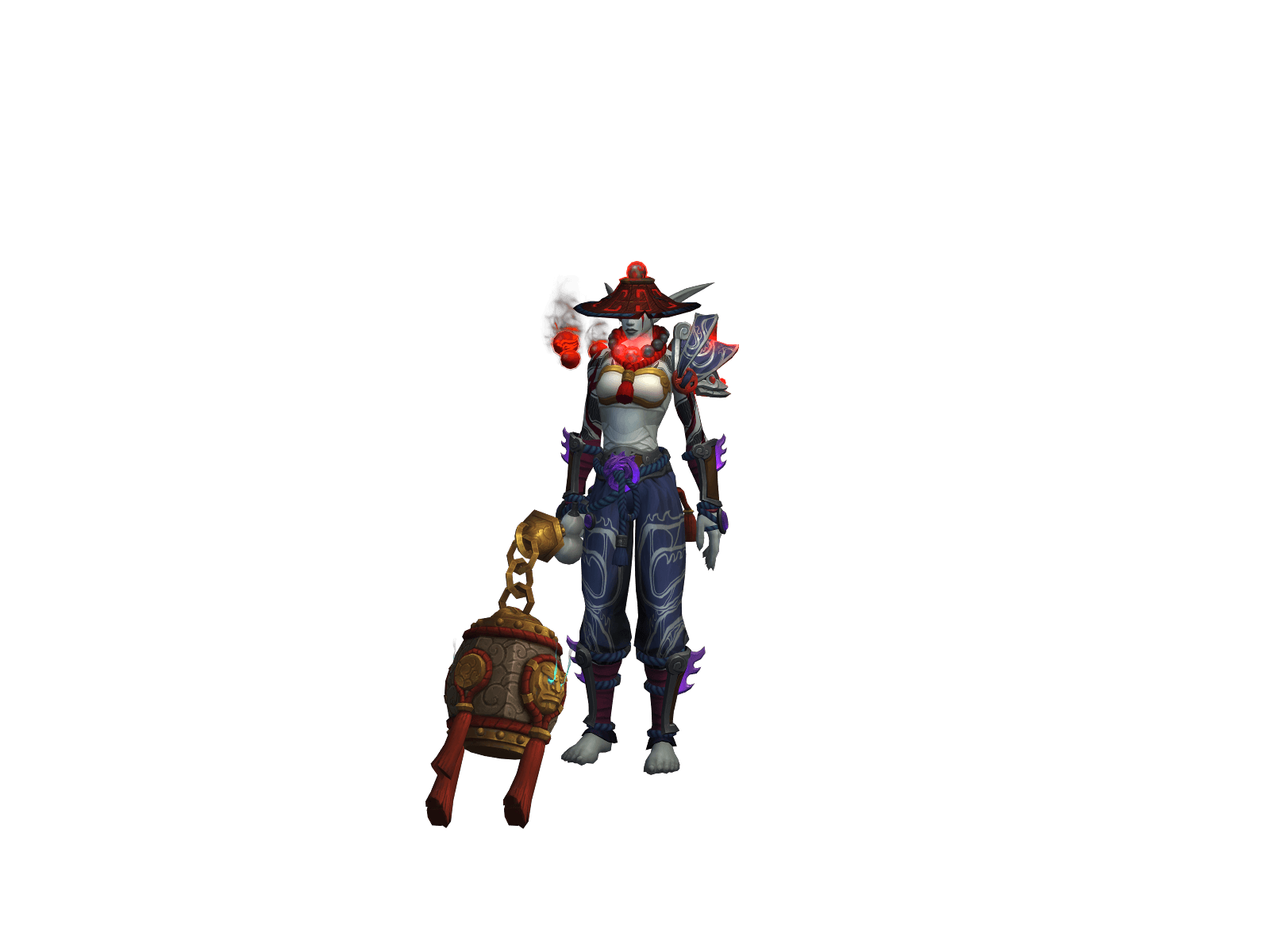 Full character render of Çålípsó