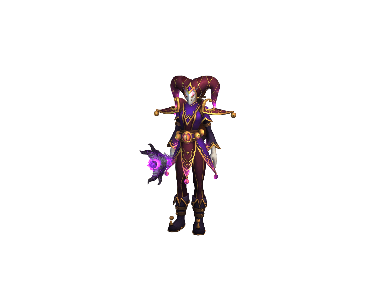 Full character render of Chiesta