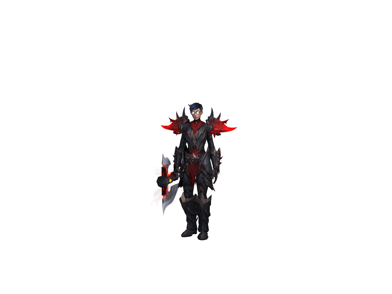 Full character render of Entrainment