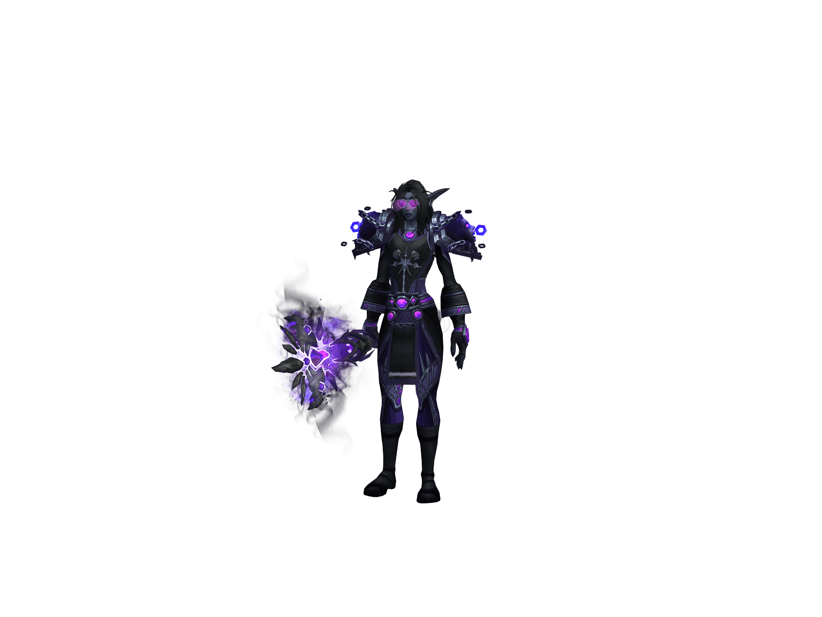 Full character render of Asmay