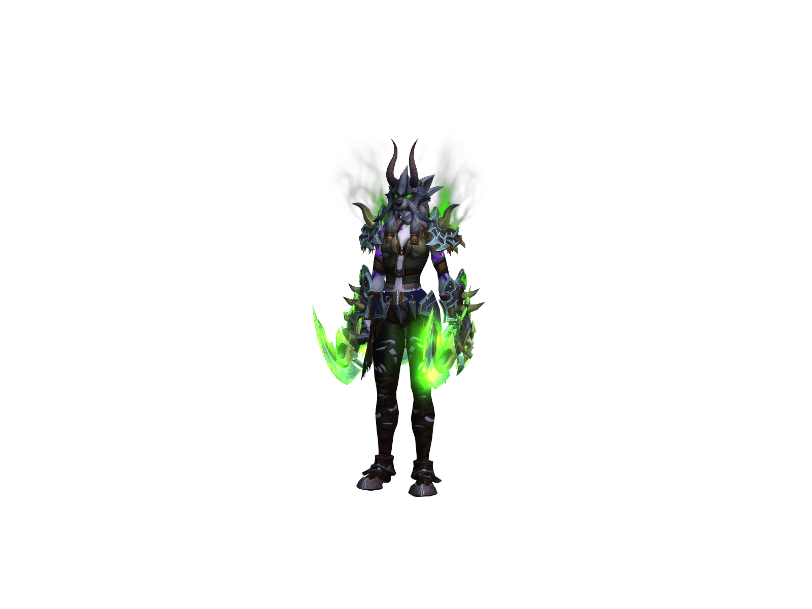 Full character render of Llydaw
