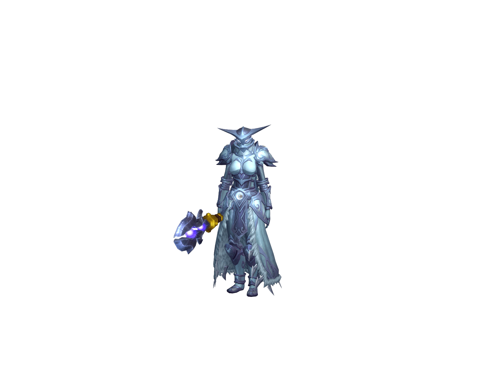 Full character render of Architeckt