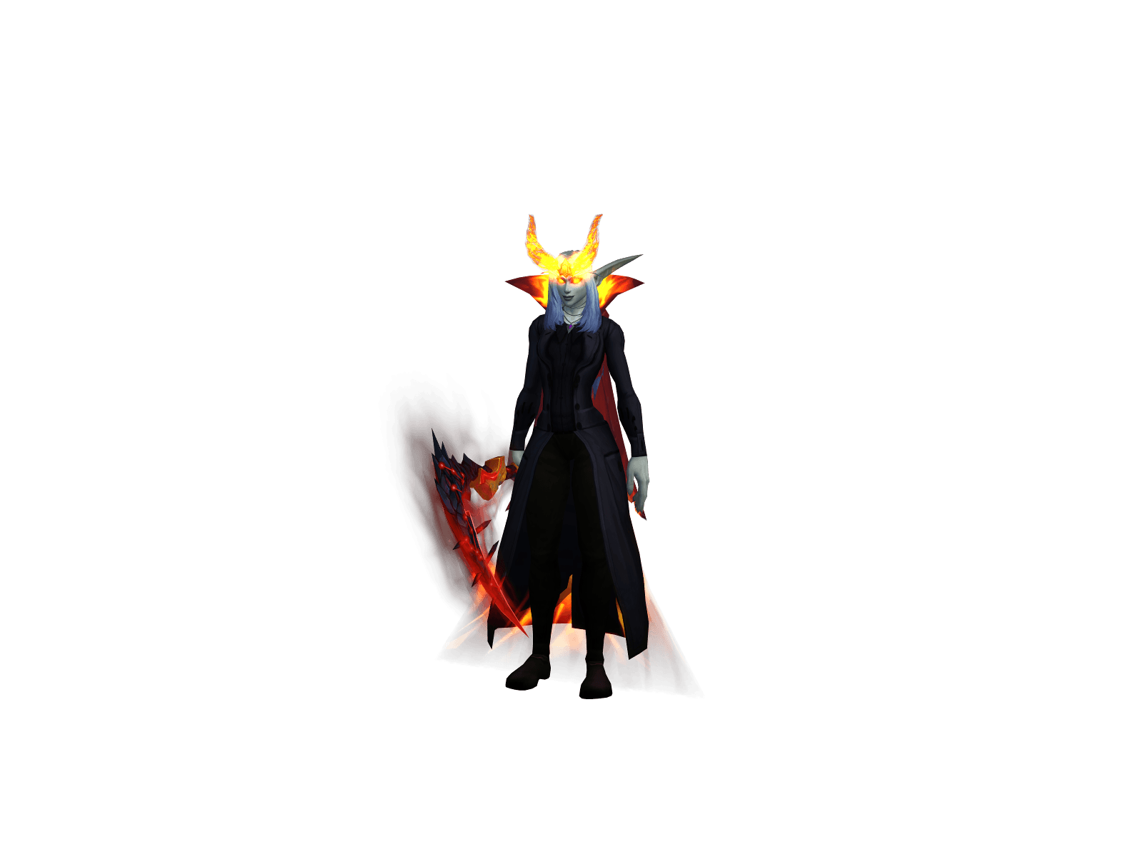 Full character render of Ãmy