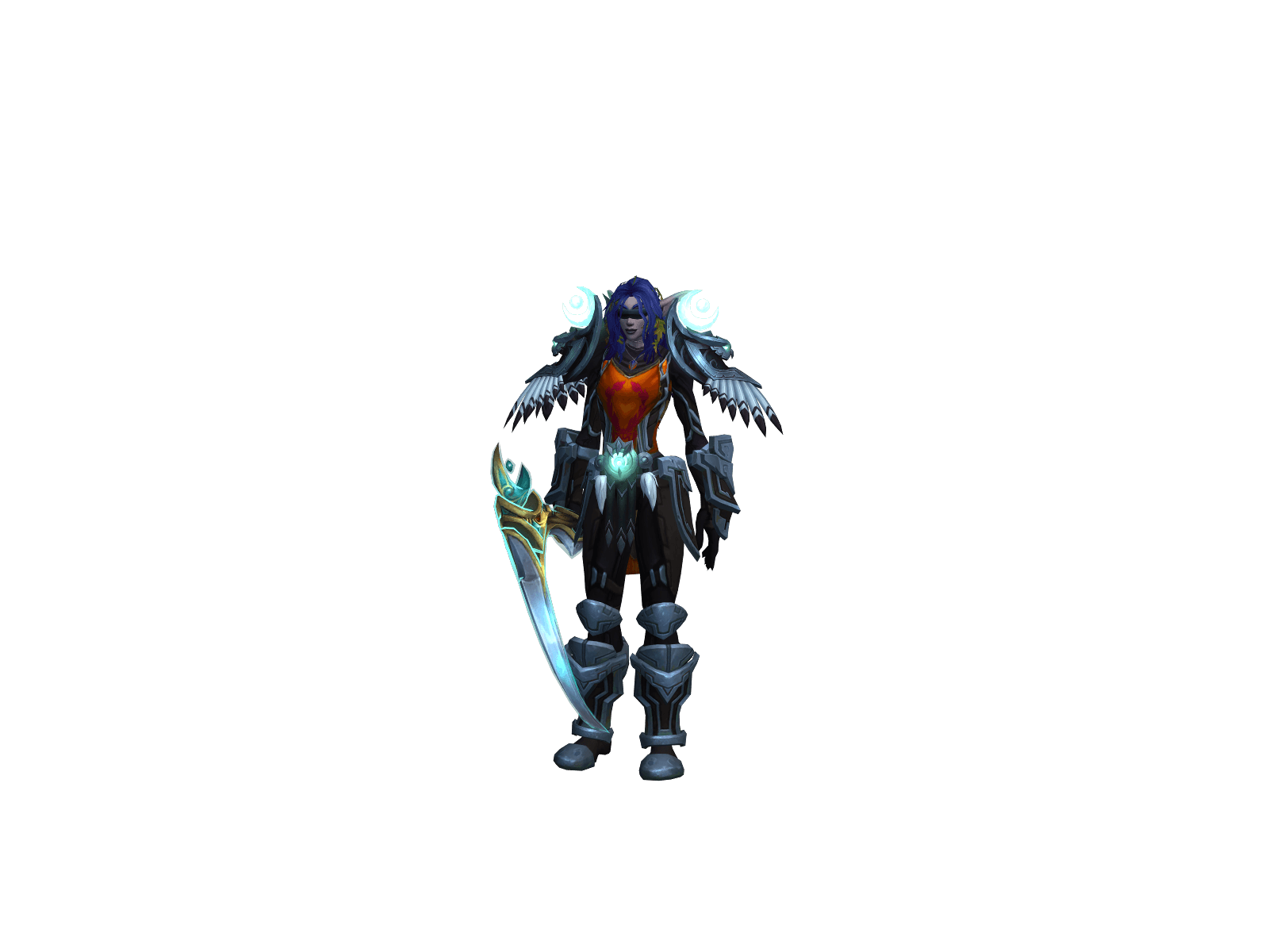 Full character render of Sfoshka