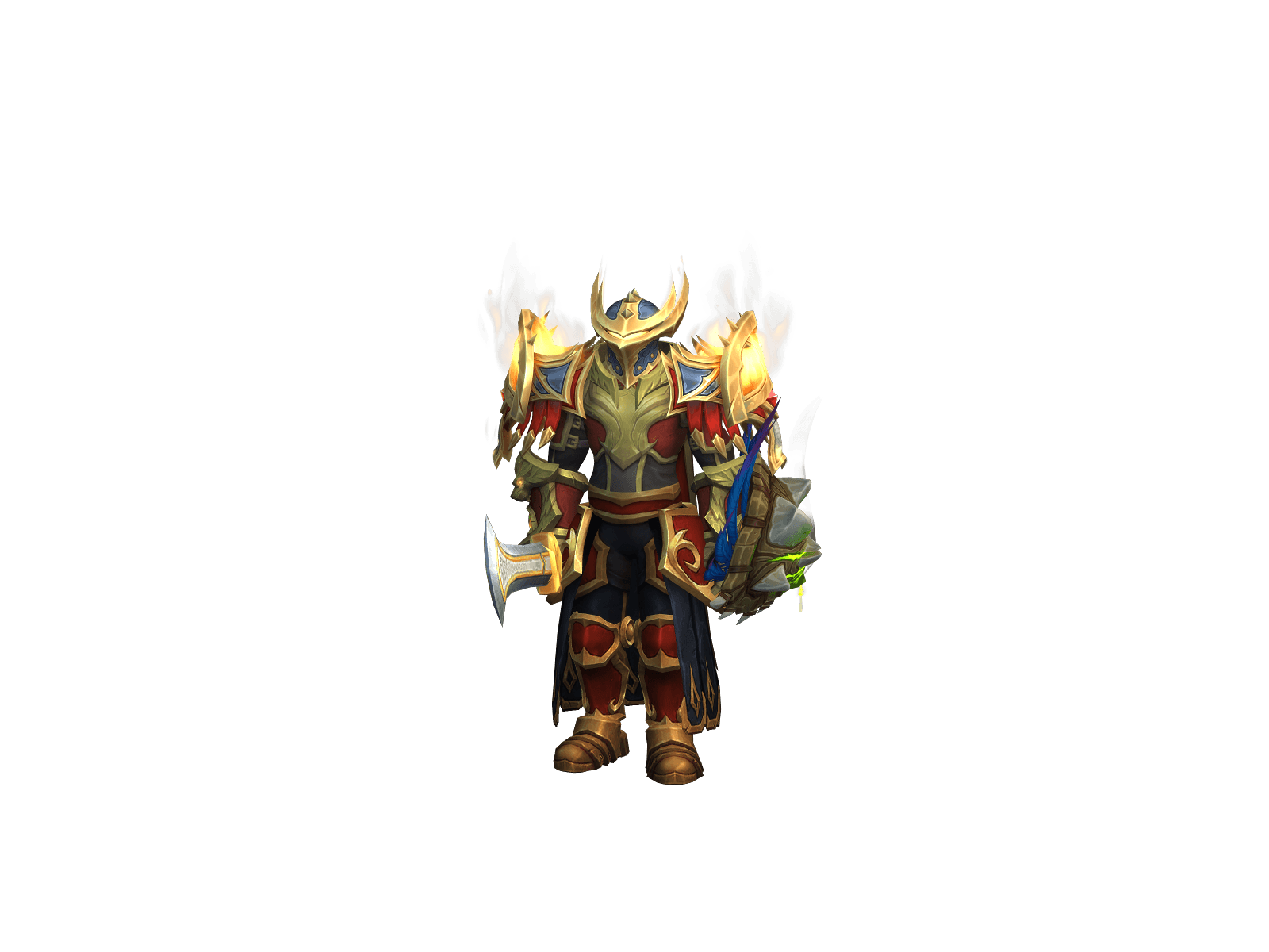 Full character render of Celticson