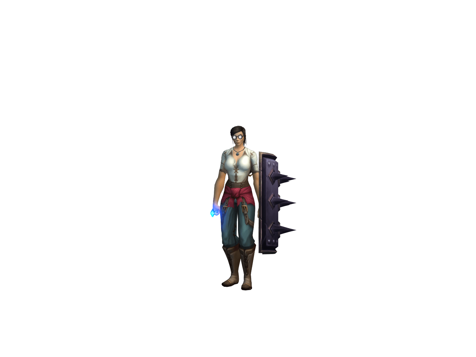 Full character render of Sopoll
