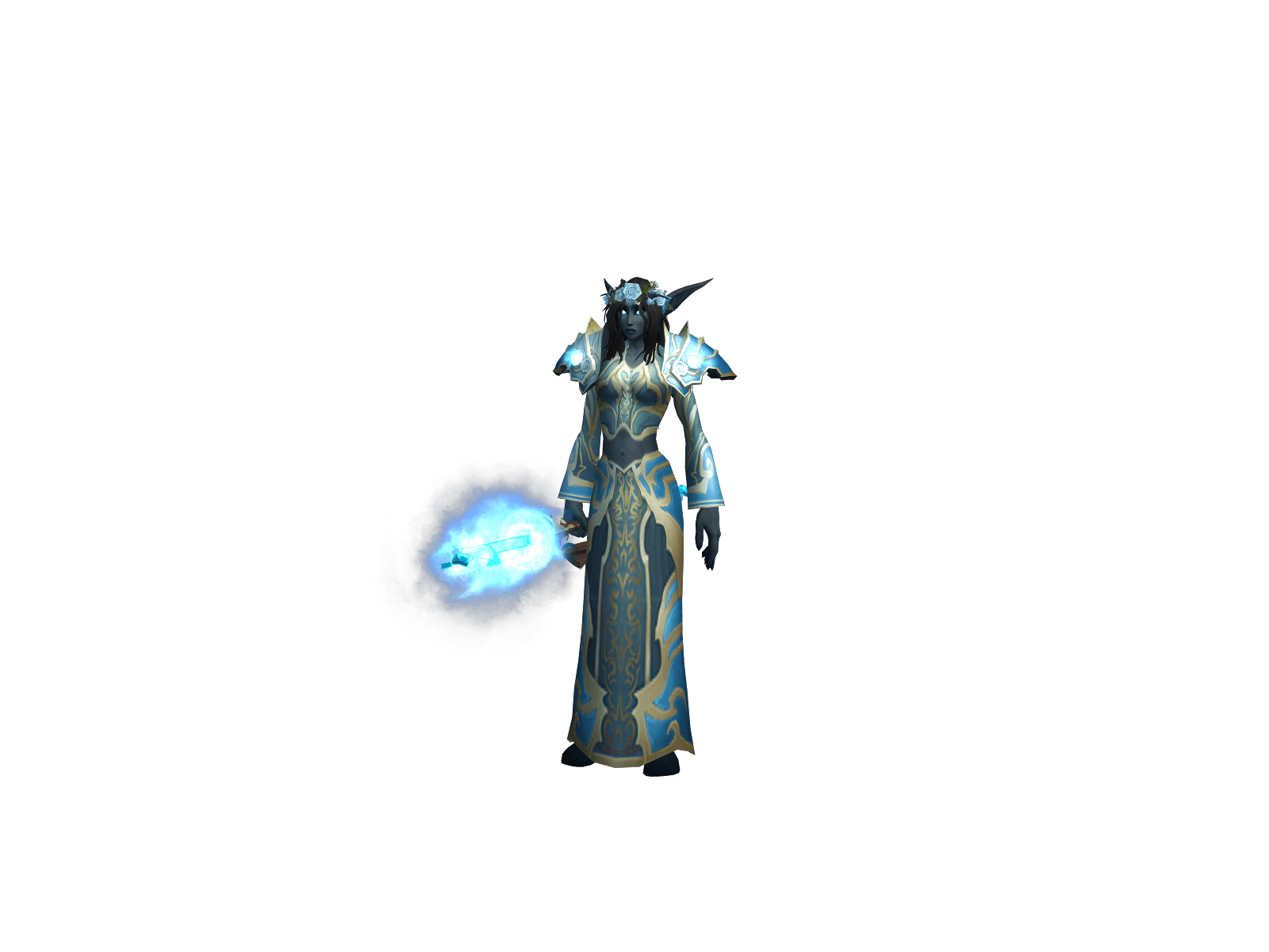 Full character render of Elvalya