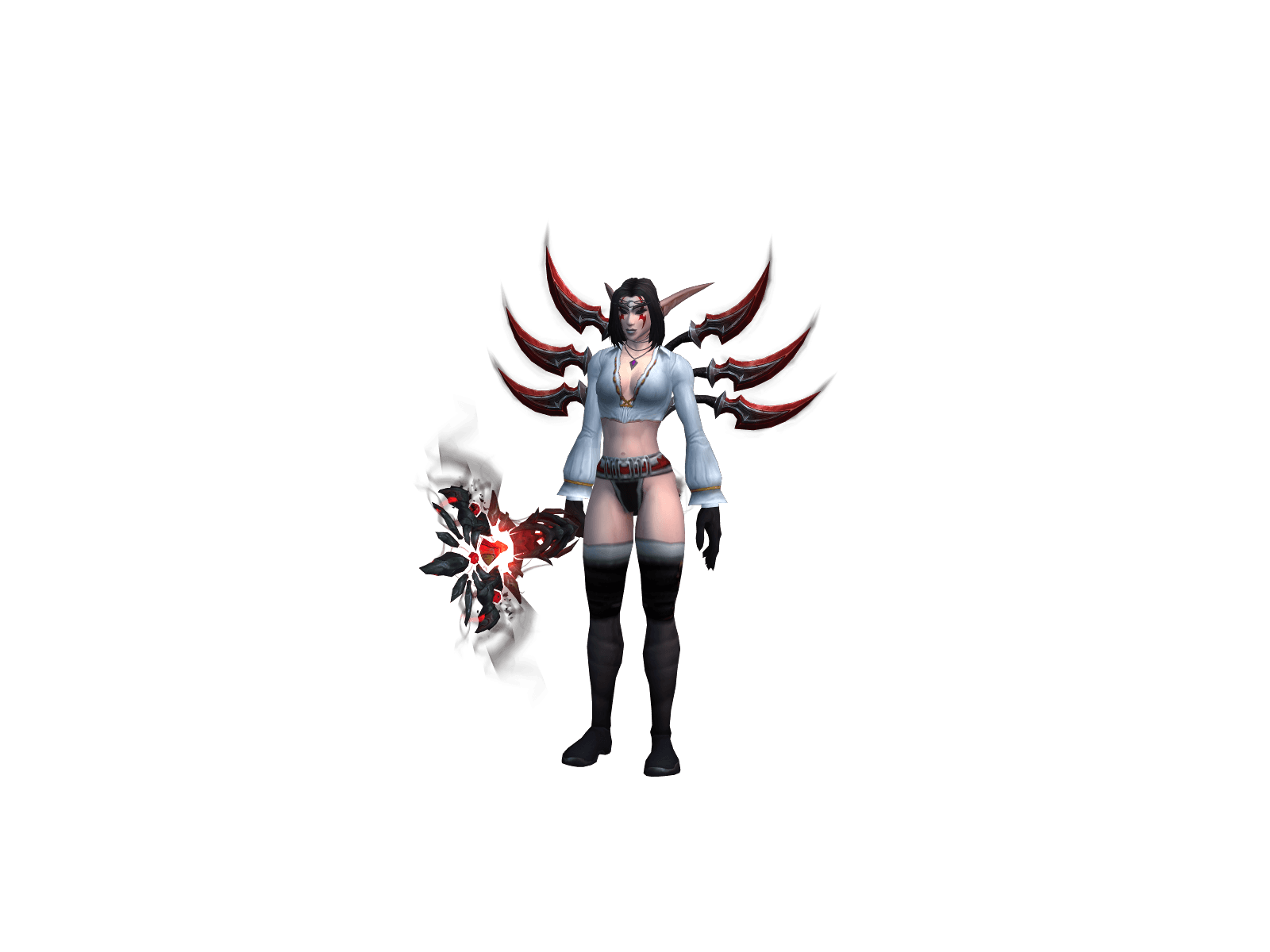 Full character render of Apogëa