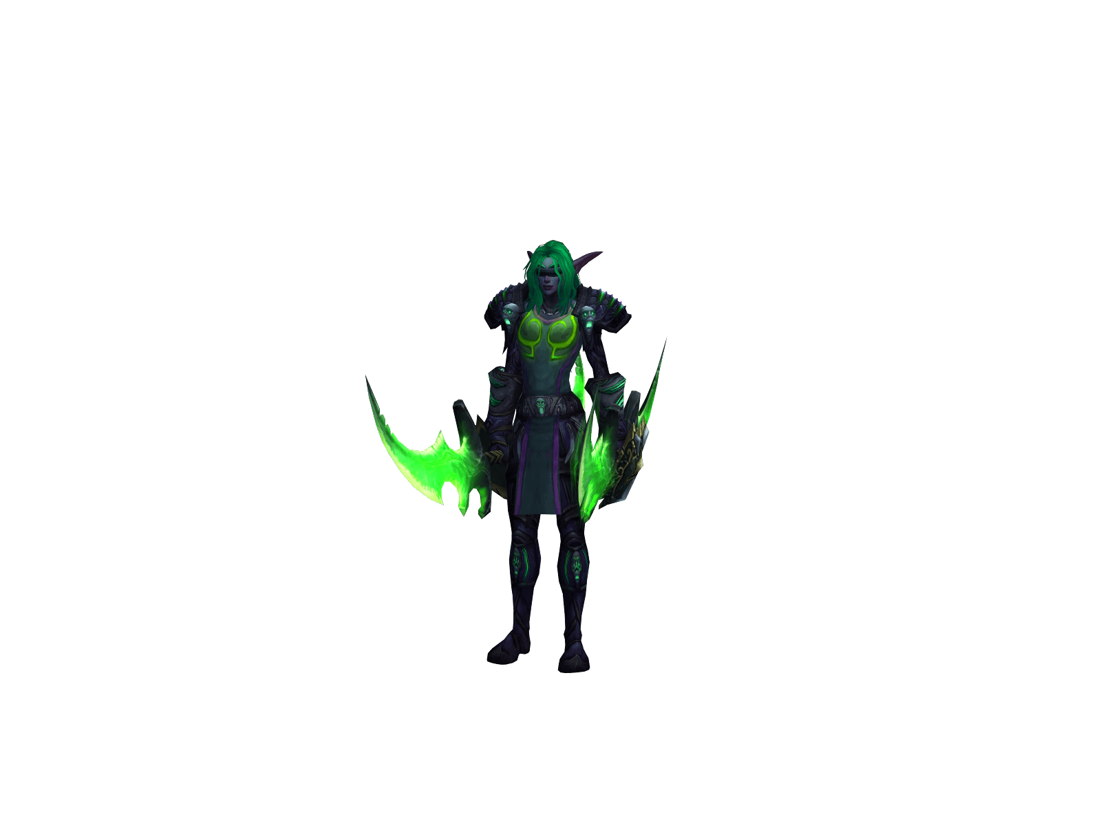 Full character render of Ruskigød