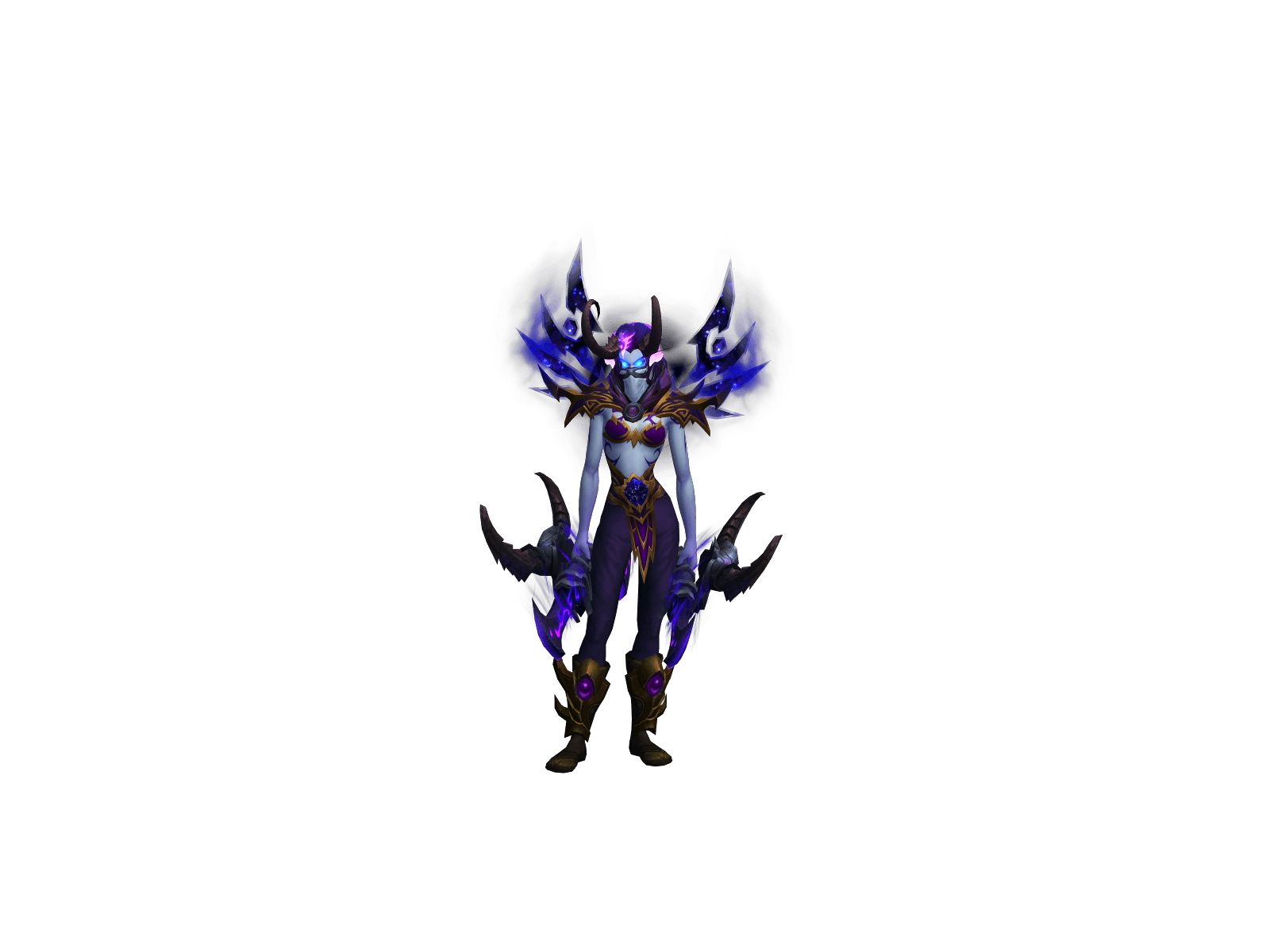 Full character render of Mirric