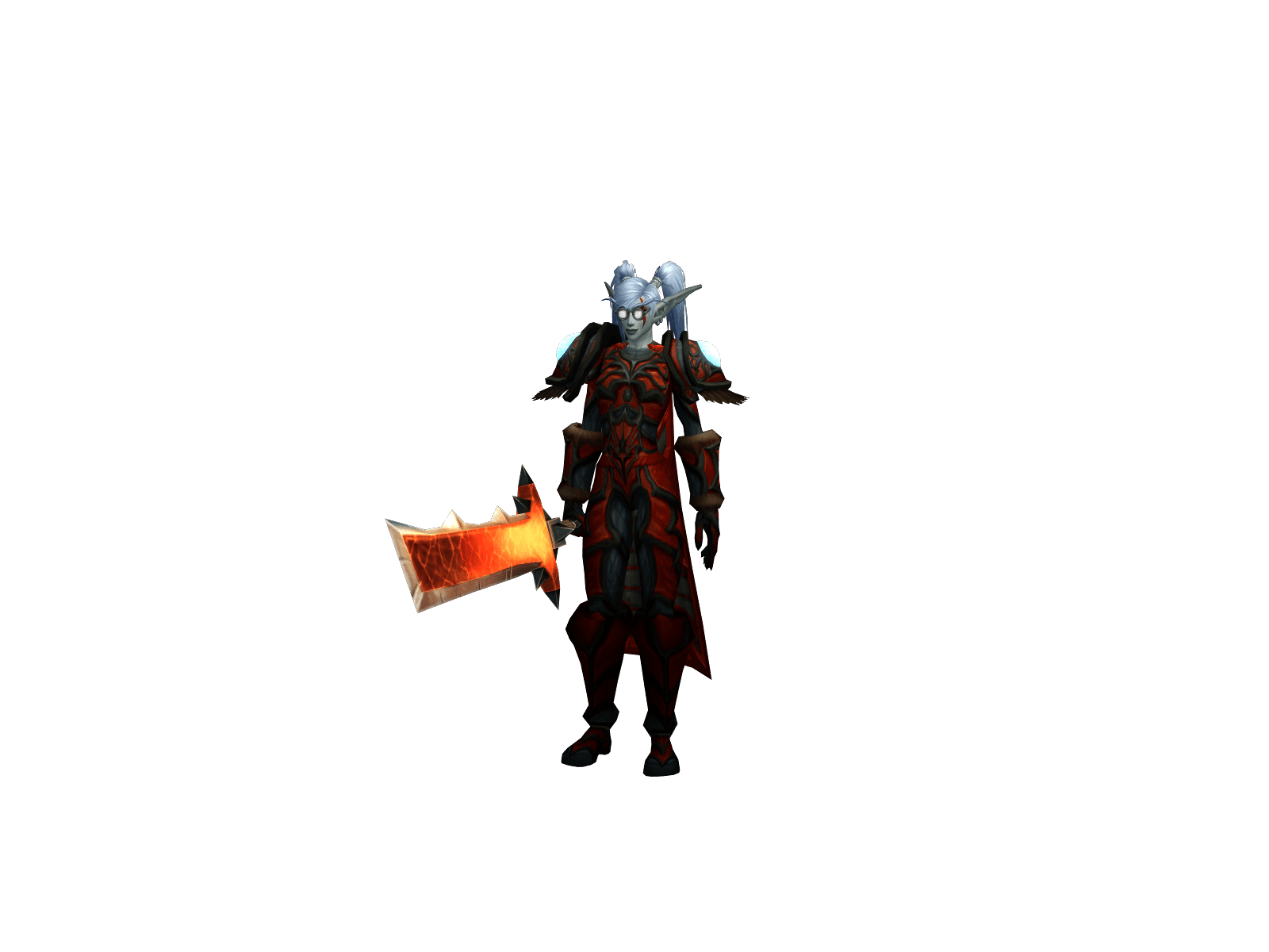Full character render of Ertezy