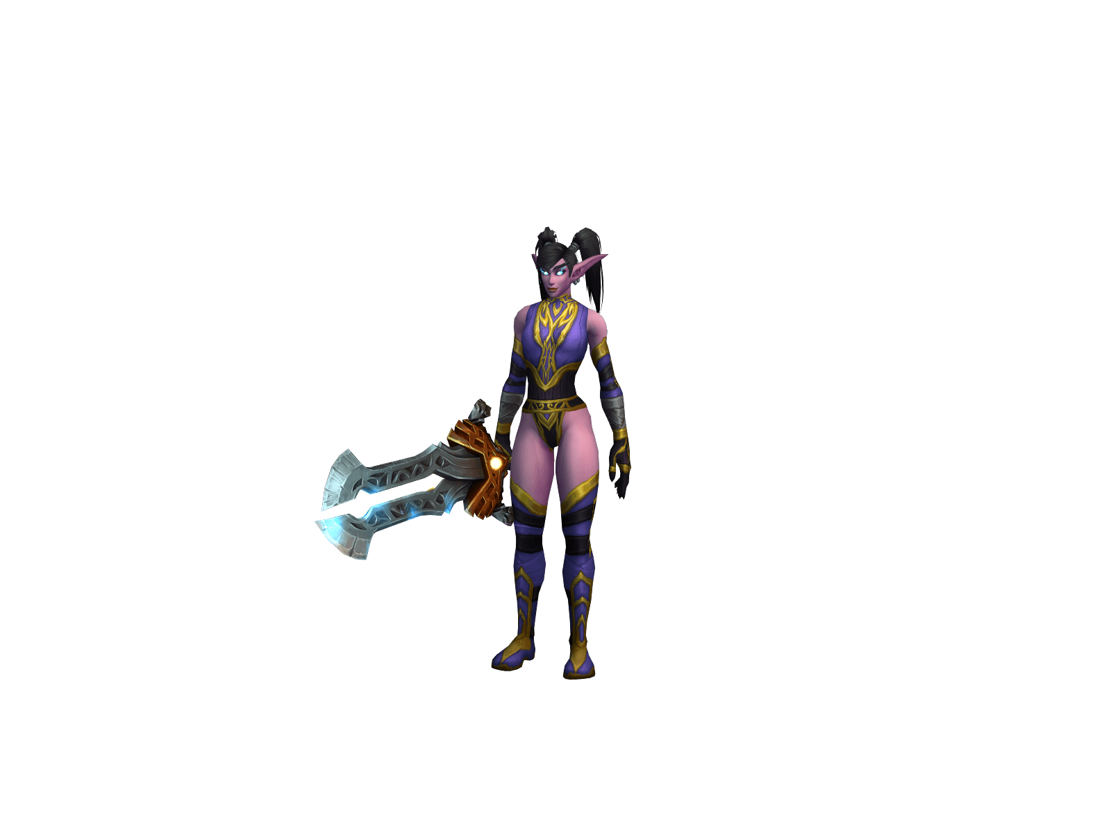 Full character render of Clöverfield