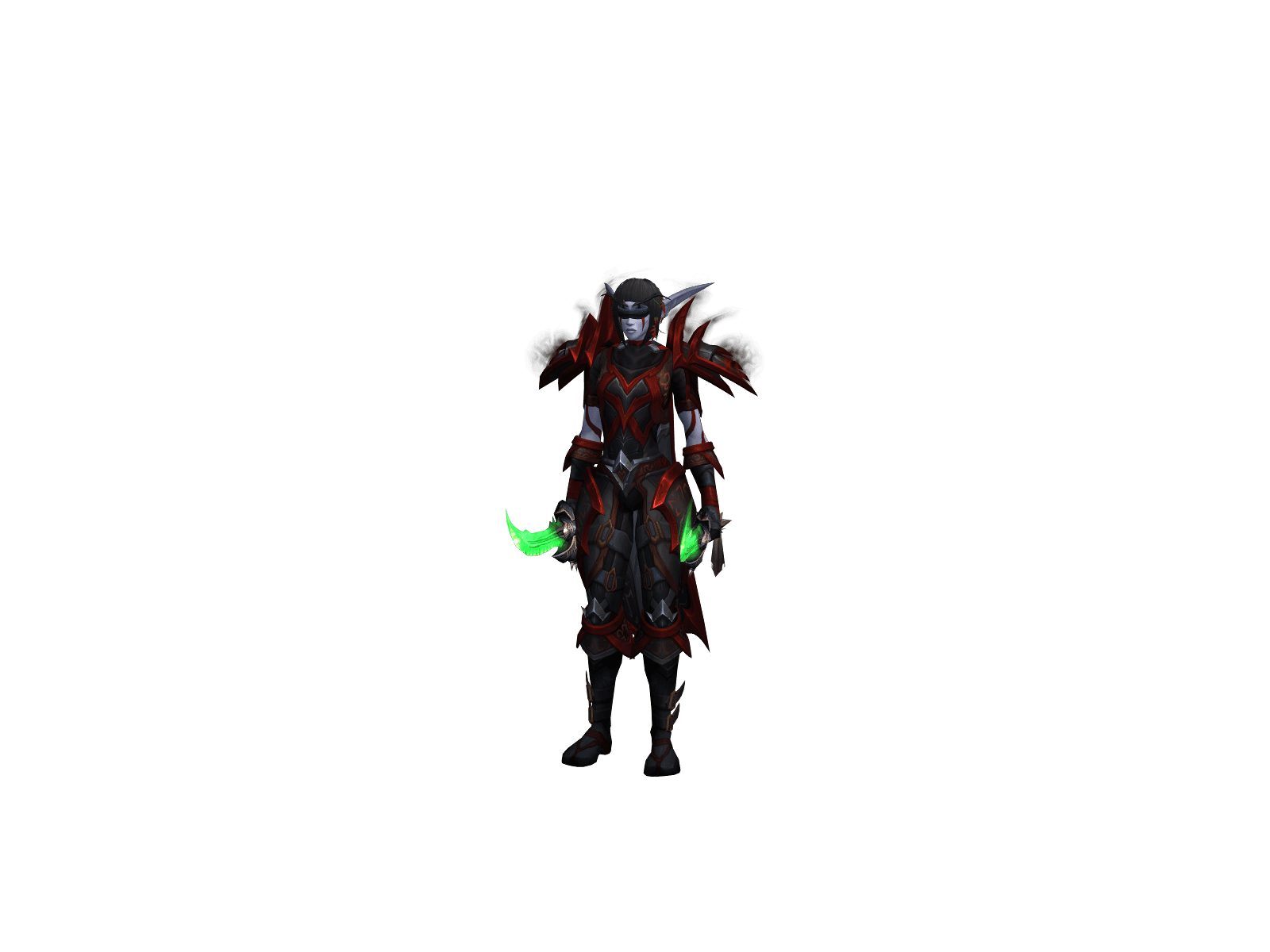 Full character render of Luxurye