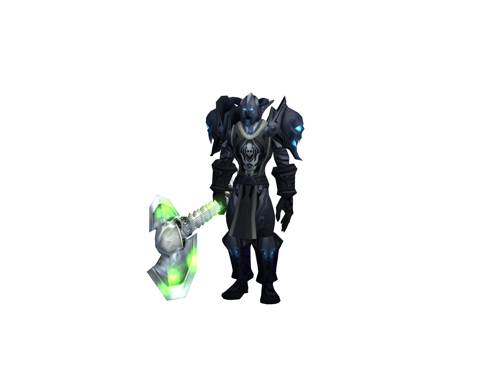 Full character render of Ðeadghøul