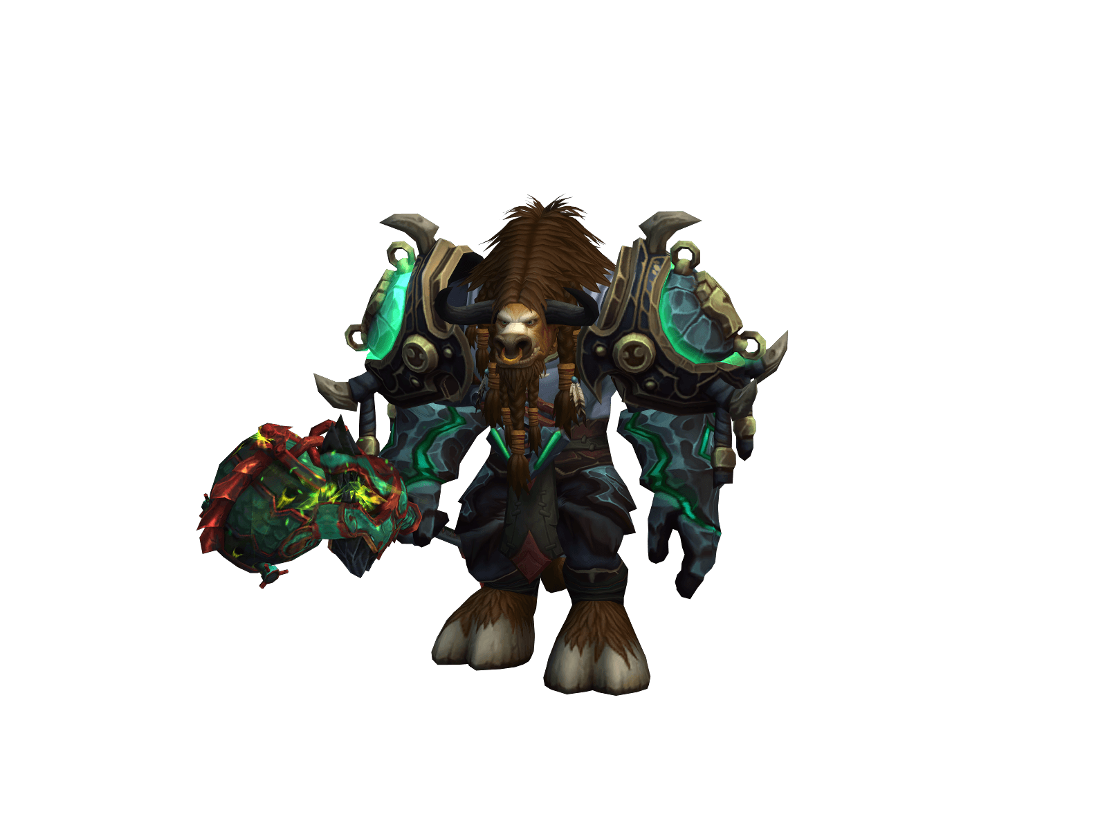 Full character render of Möø