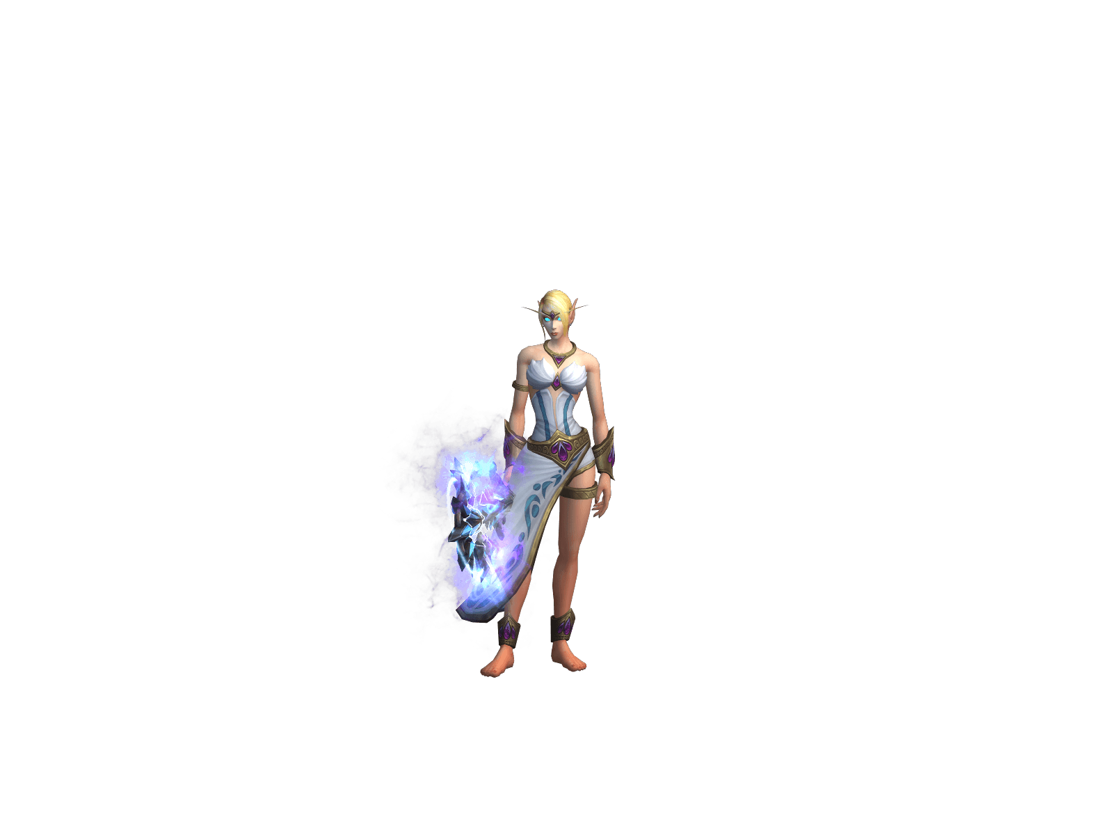 Full character render of Gailadriel