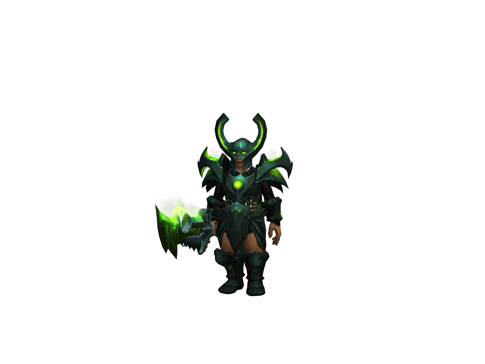 Full character render of Égøïste