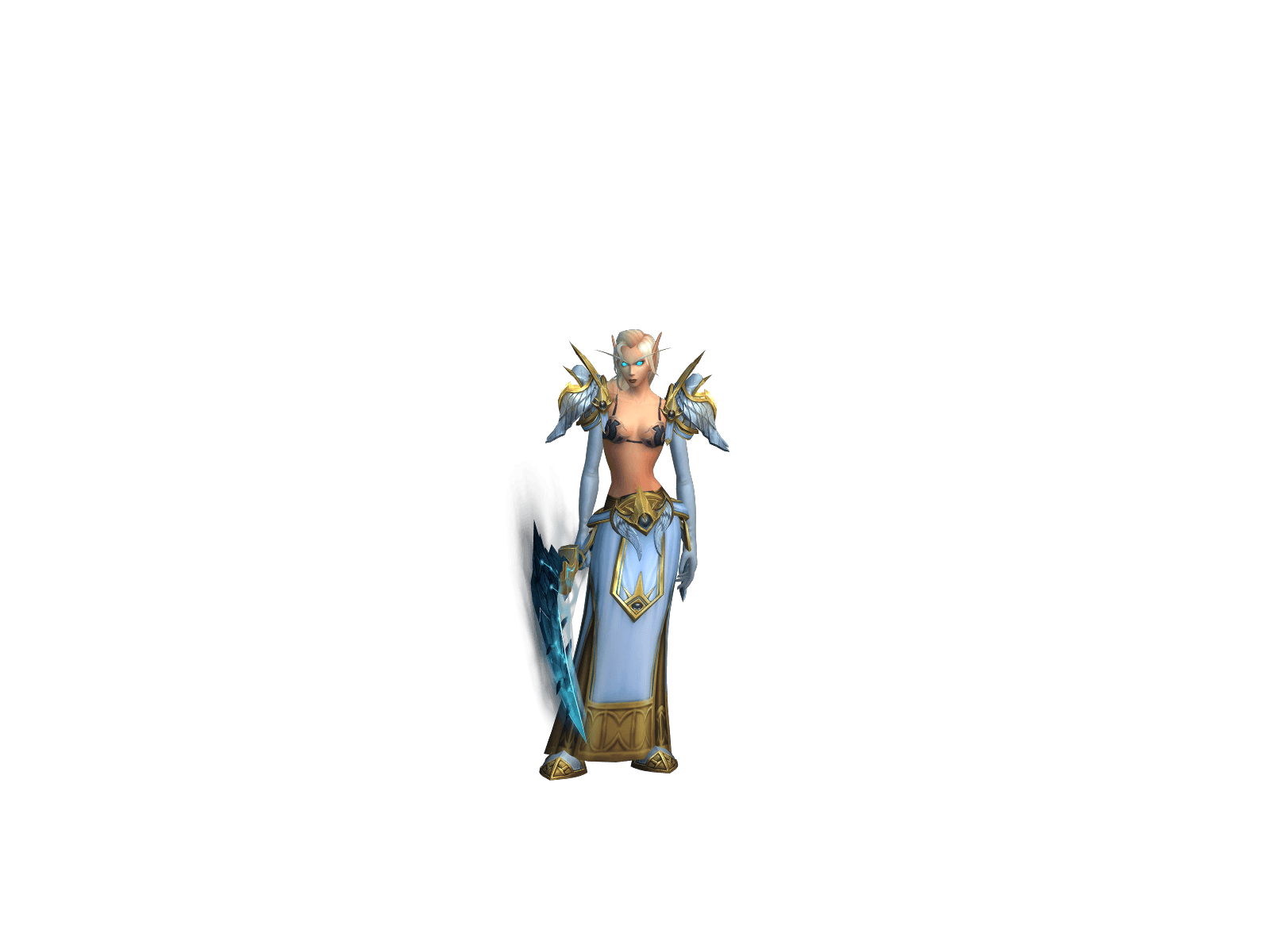 Full character render of Añessa