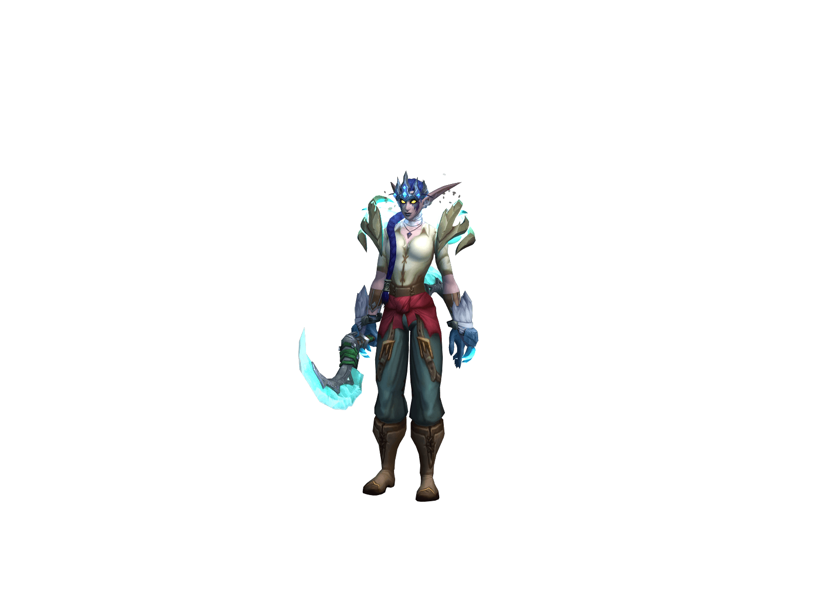 Full character render of Eolian