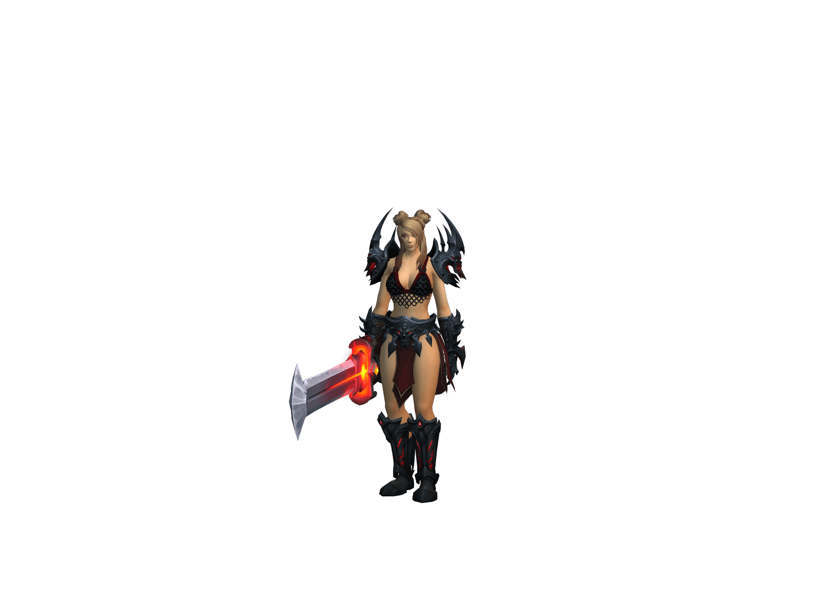 Full character render of Jagerdawn