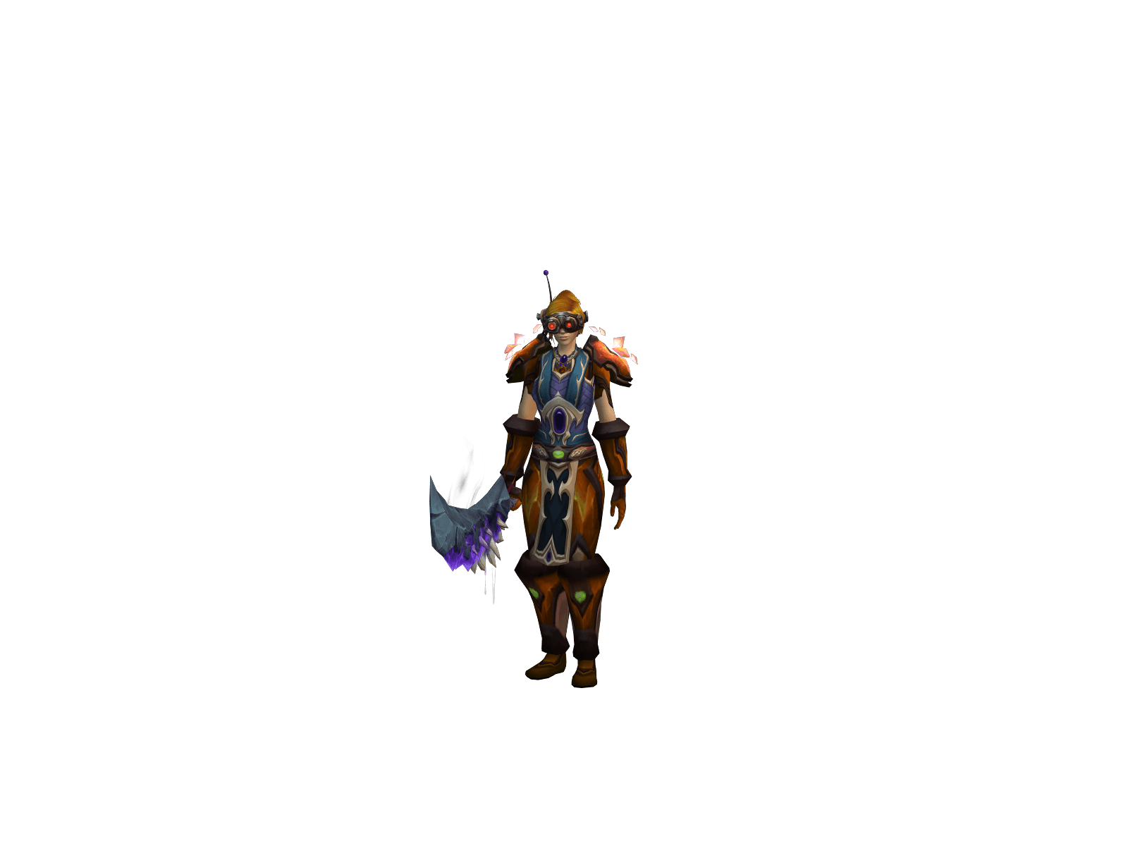 Full character render of Xanthokoukli