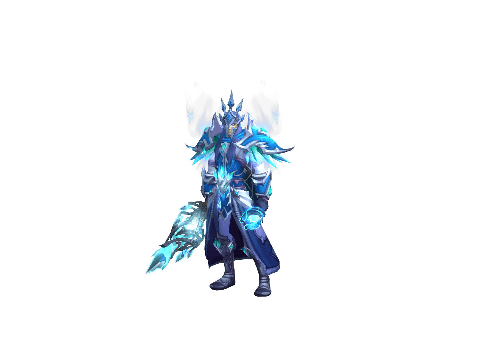 Full character render of Merlinagos