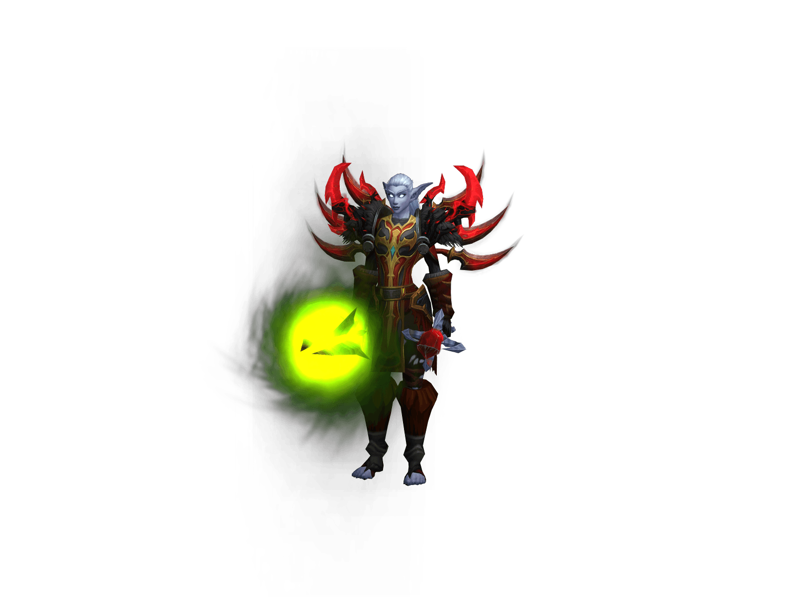 Full character render of Jiger