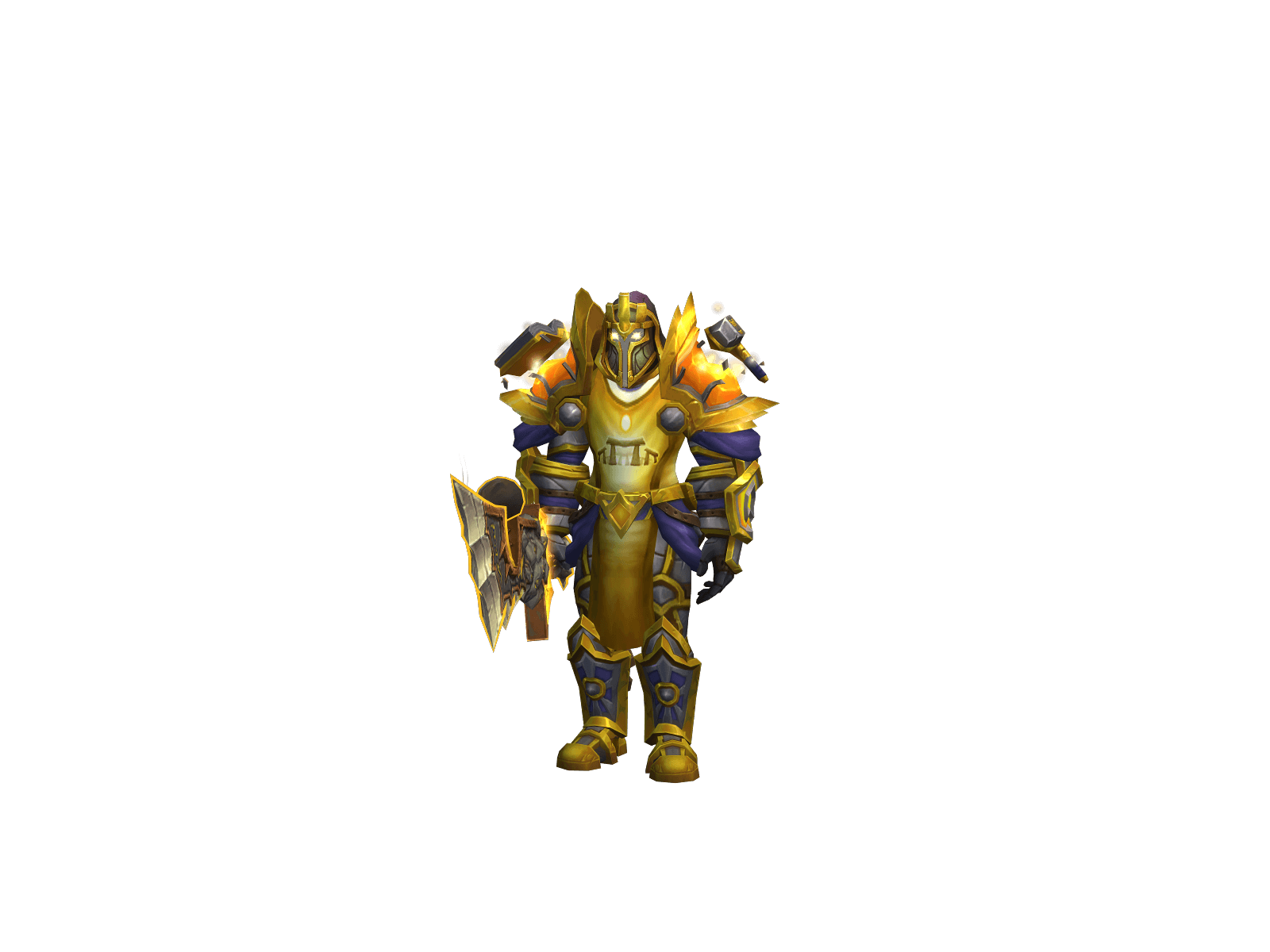Full character render of Kriminalac