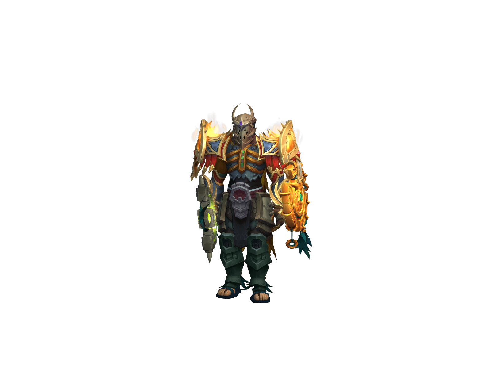 Full character render of Palashocks