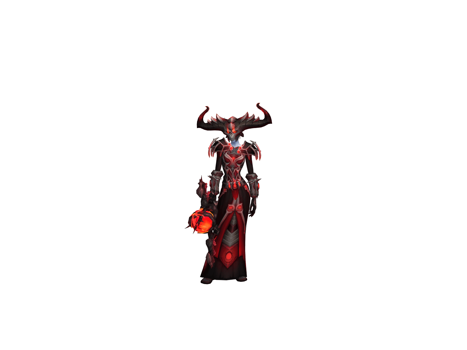 Full character render of Jakamx