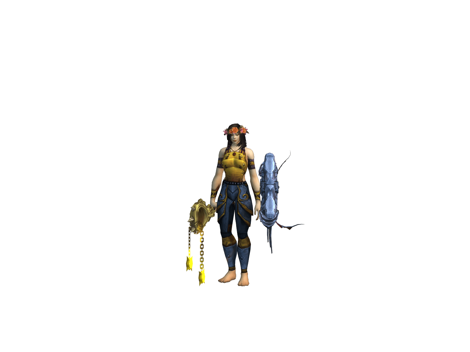 Full character render of Paanova