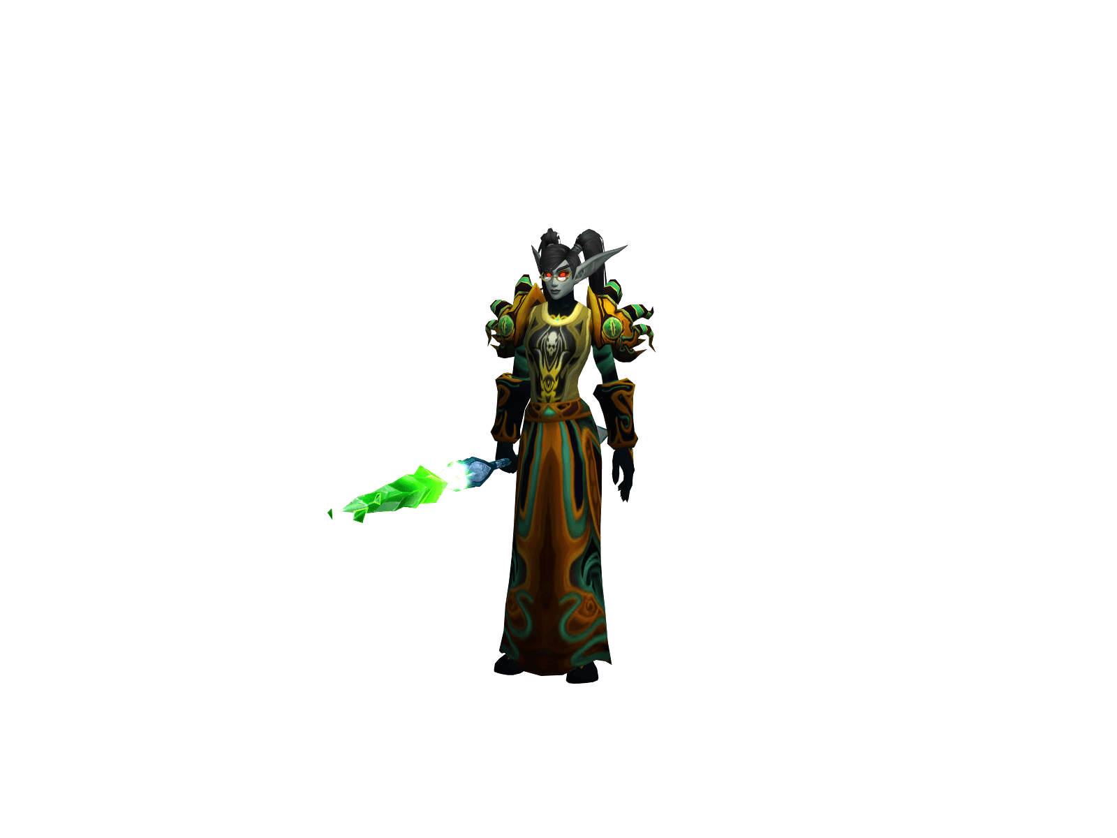 Full character render of Systerstål
