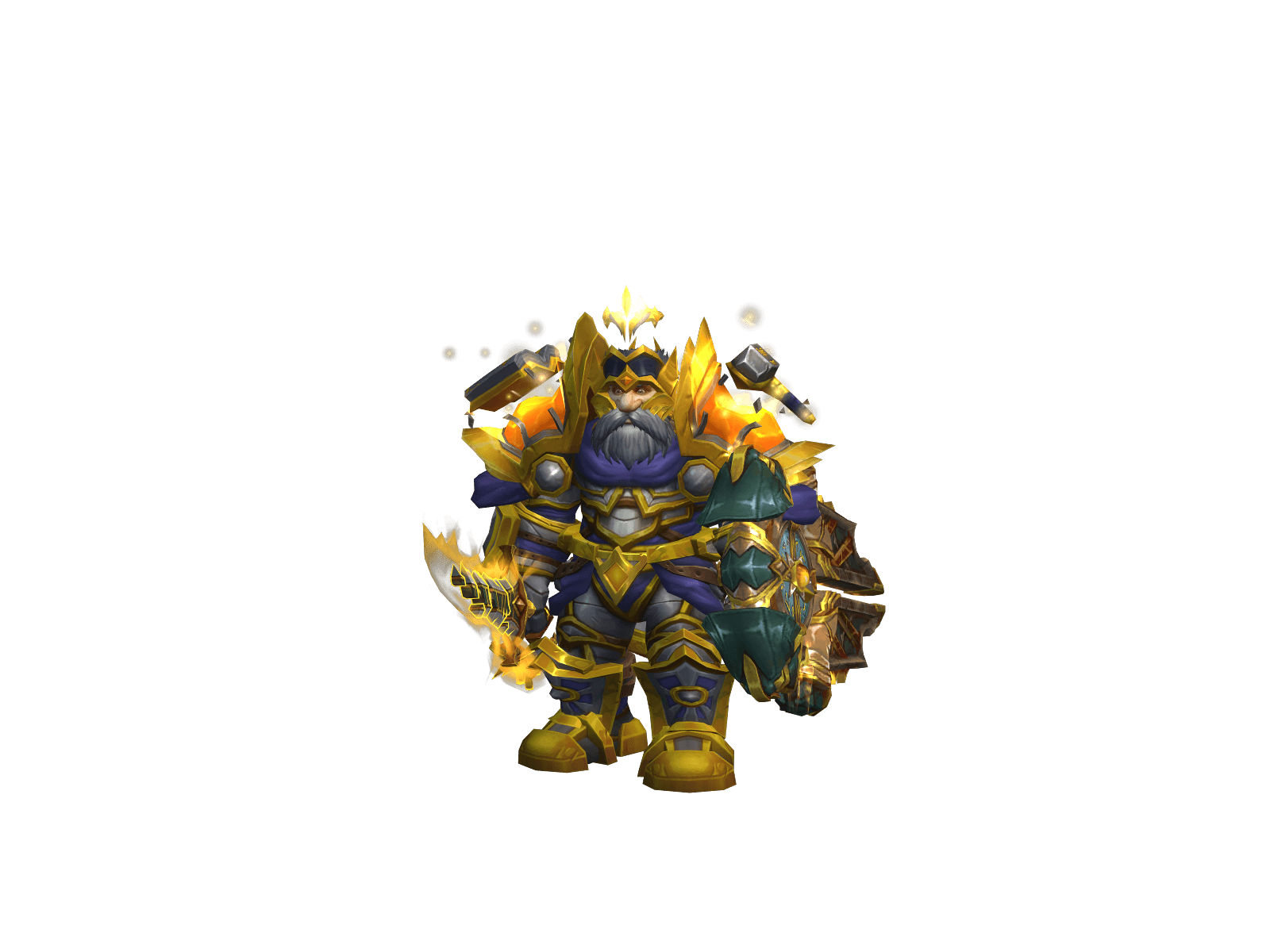 Full character render of Biggypiggy