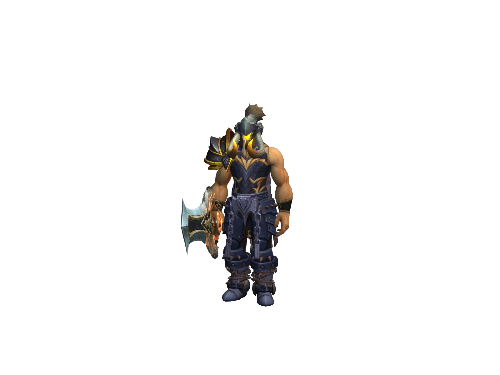 Full character render of Achilleus