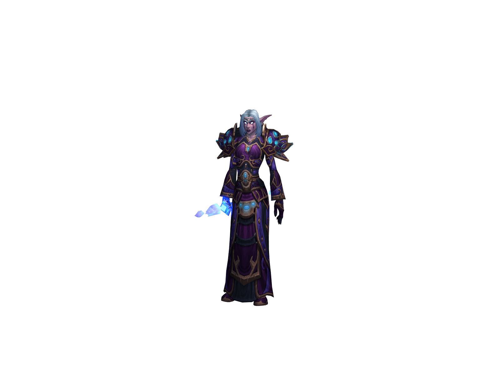 Full character render of Vexina