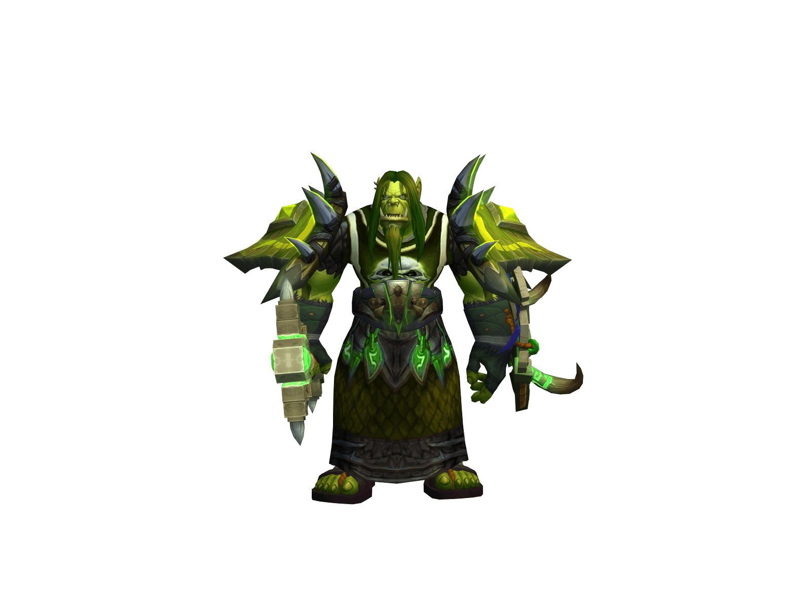 Full character render of Shamgott
