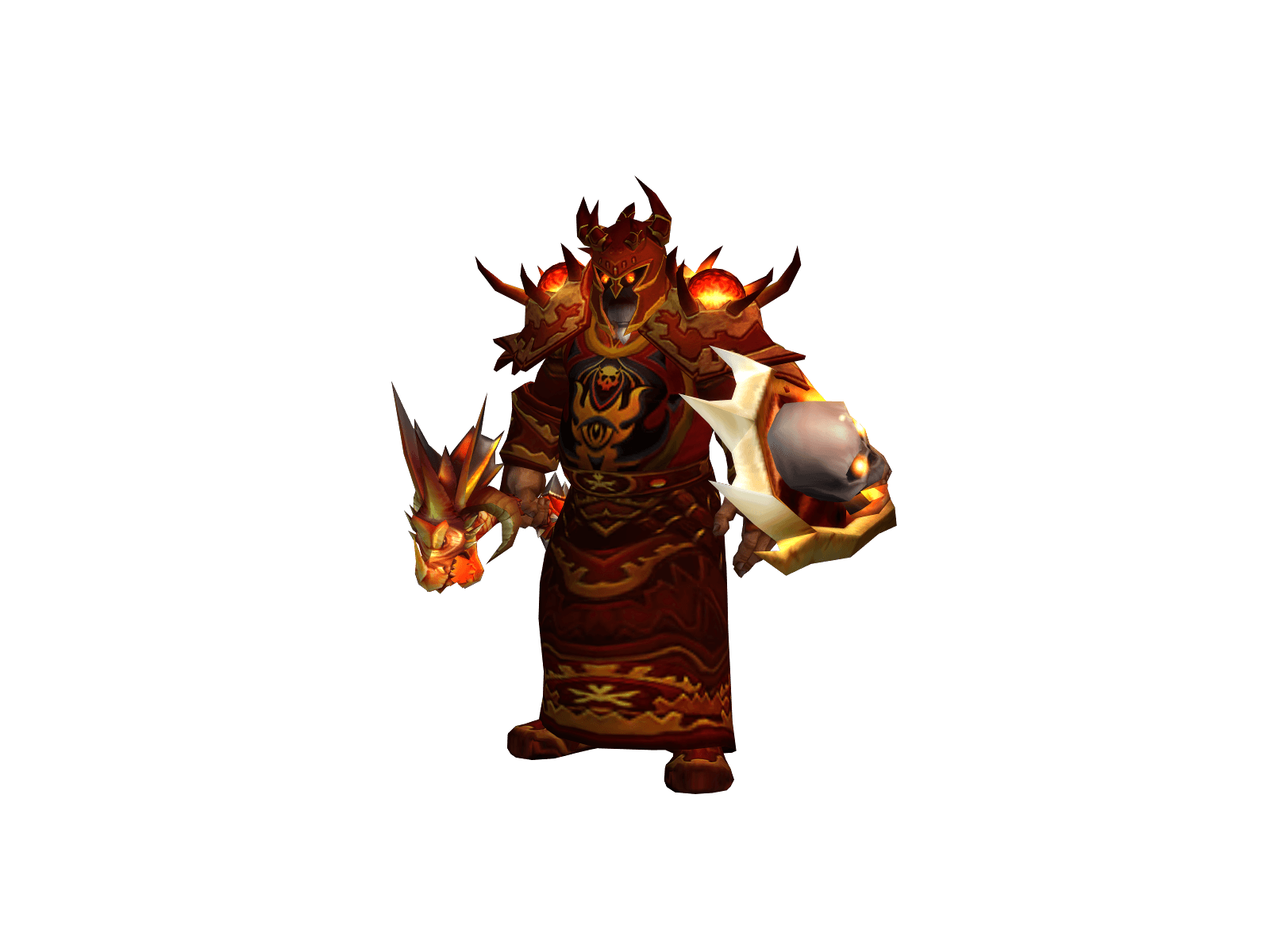 Full character render of Edren