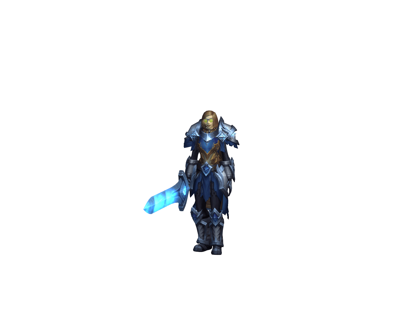 Full character render of Paxn