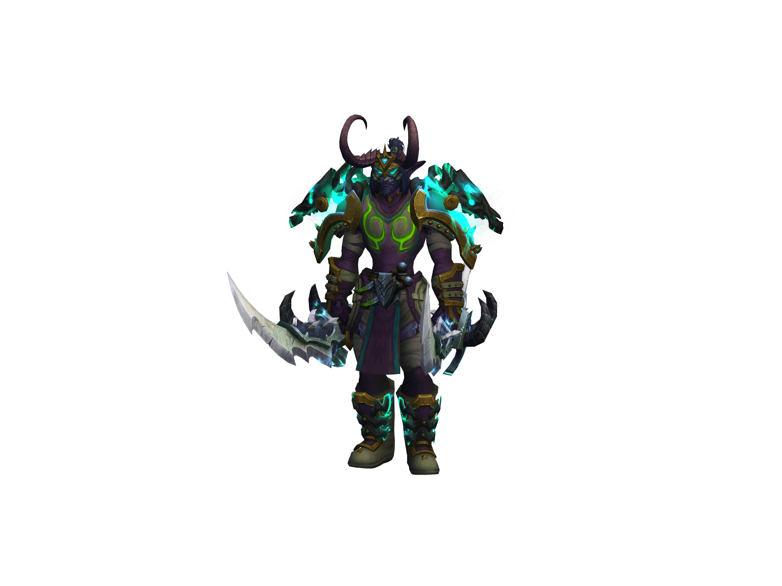 Full character render of Rowz